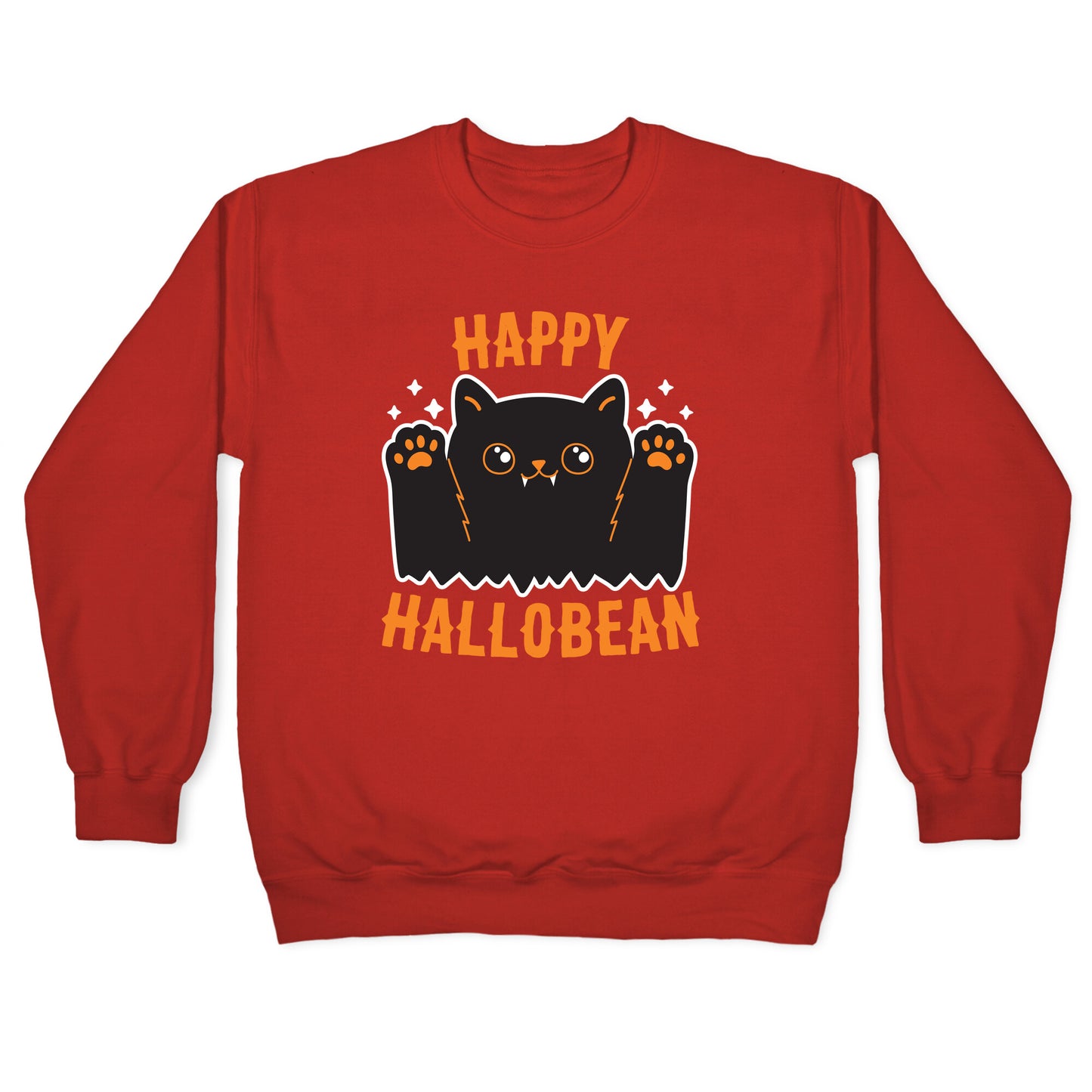 Happy Hallobean Crewneck Sweatshirt