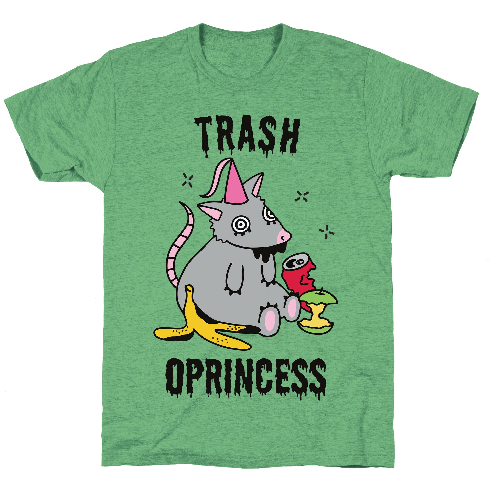 Trash Oprincess Unisex Triblend Tee