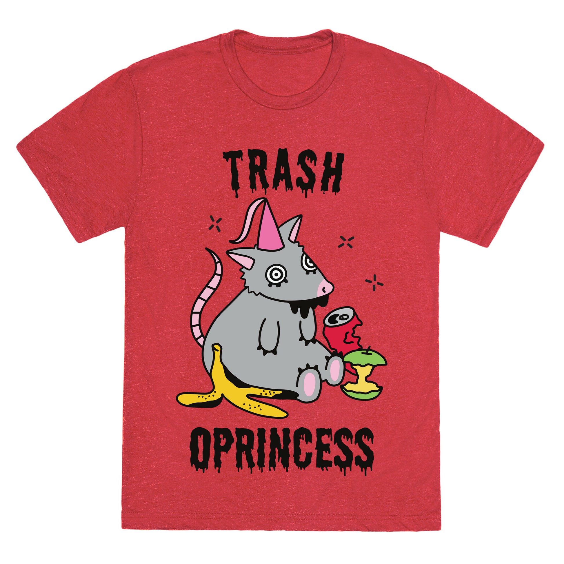 Trash Oprincess Unisex Triblend Tee