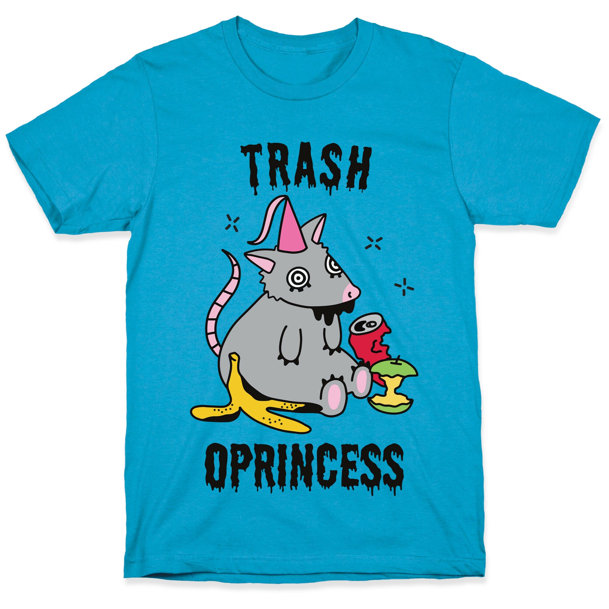Trash Oprincess Unisex Triblend Tee