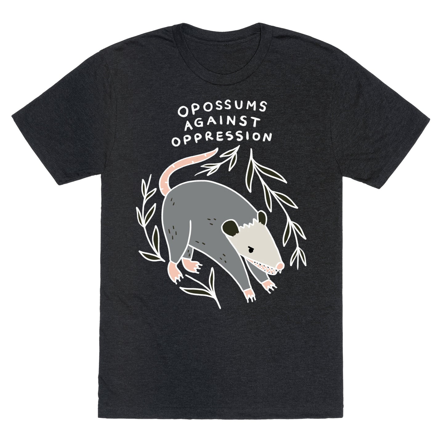 Opossums Against Oppression Unisex Triblend Tee