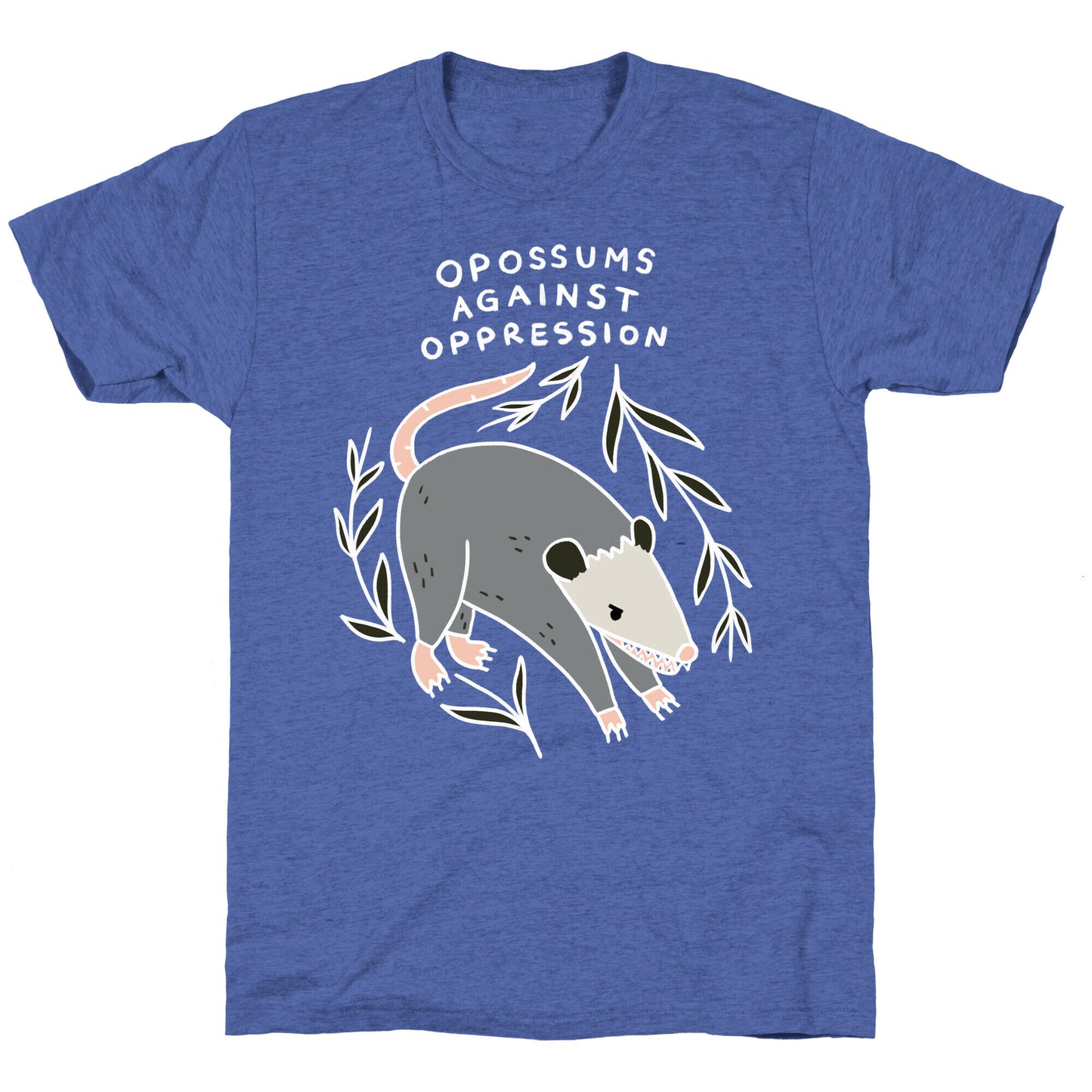 Opossums Against Oppression Unisex Triblend Tee