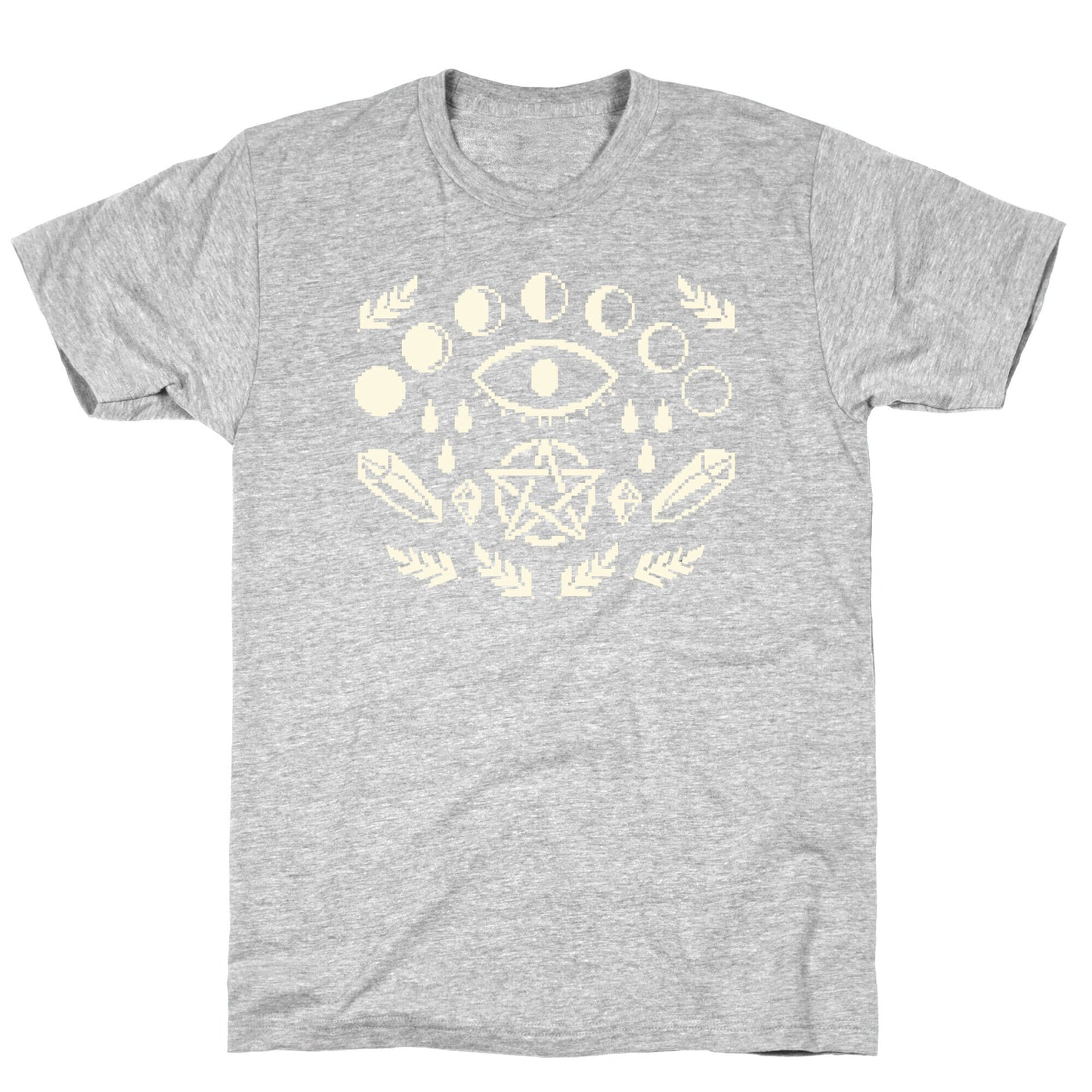 Occult Pixel Pattern T-Shirt