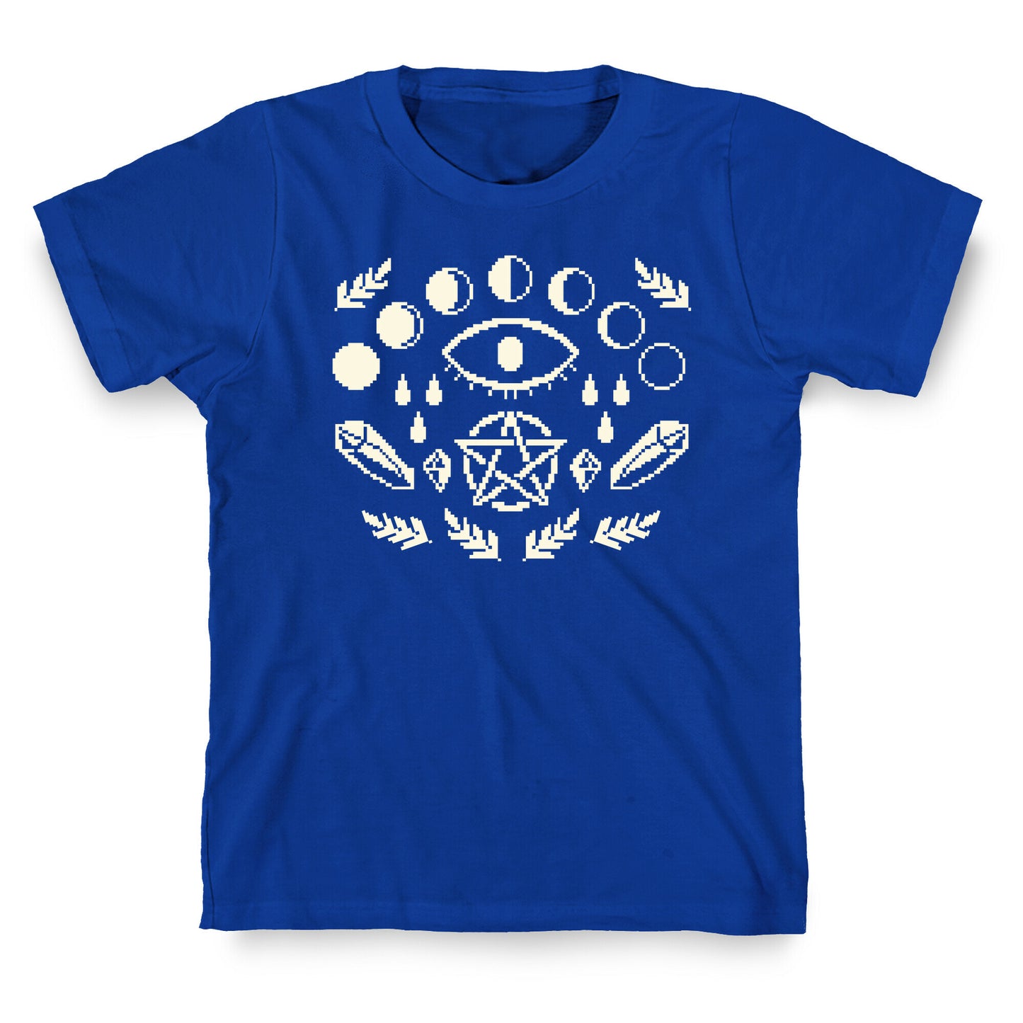 Occult Pixel Pattern T-Shirt
