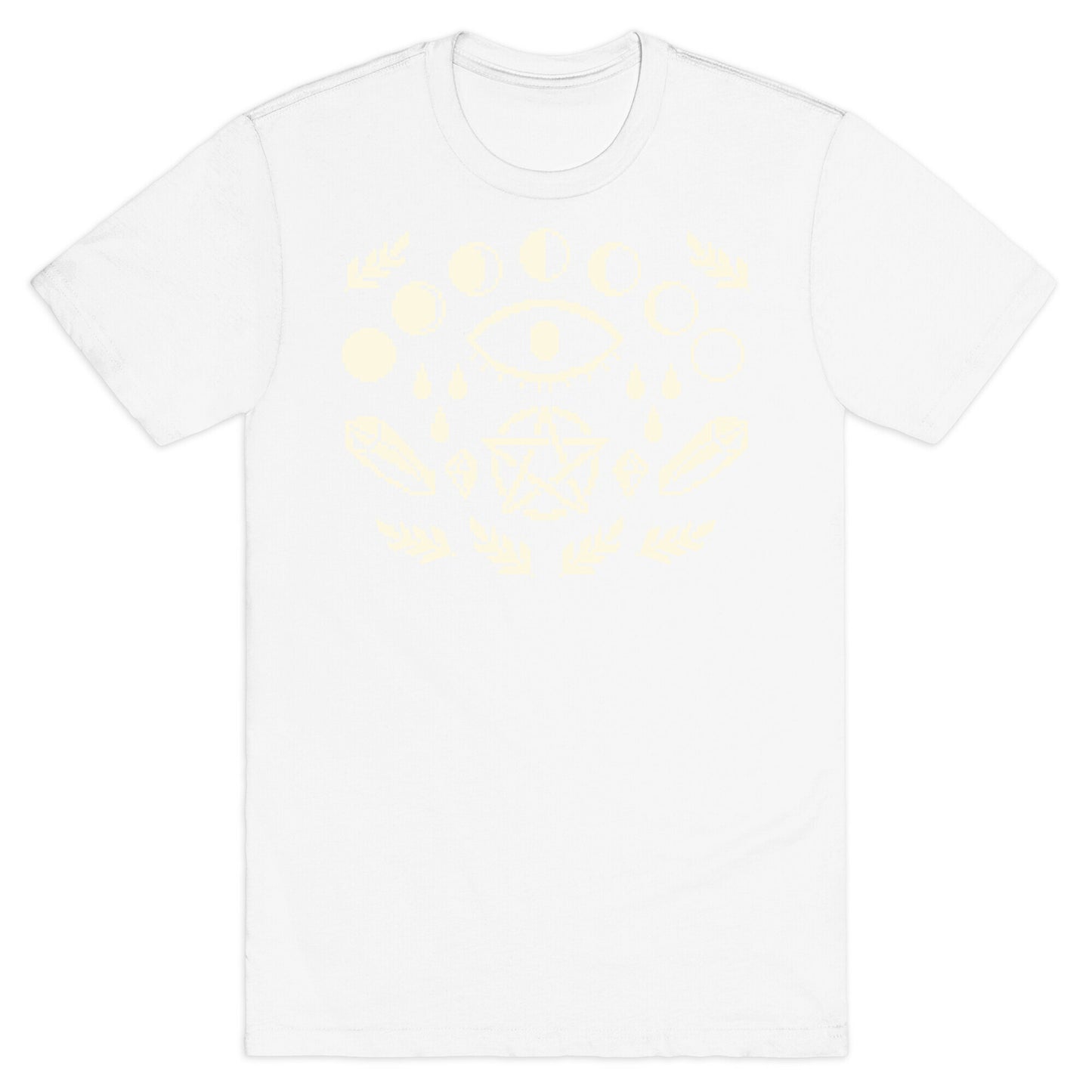 Occult Pixel Pattern T-Shirt