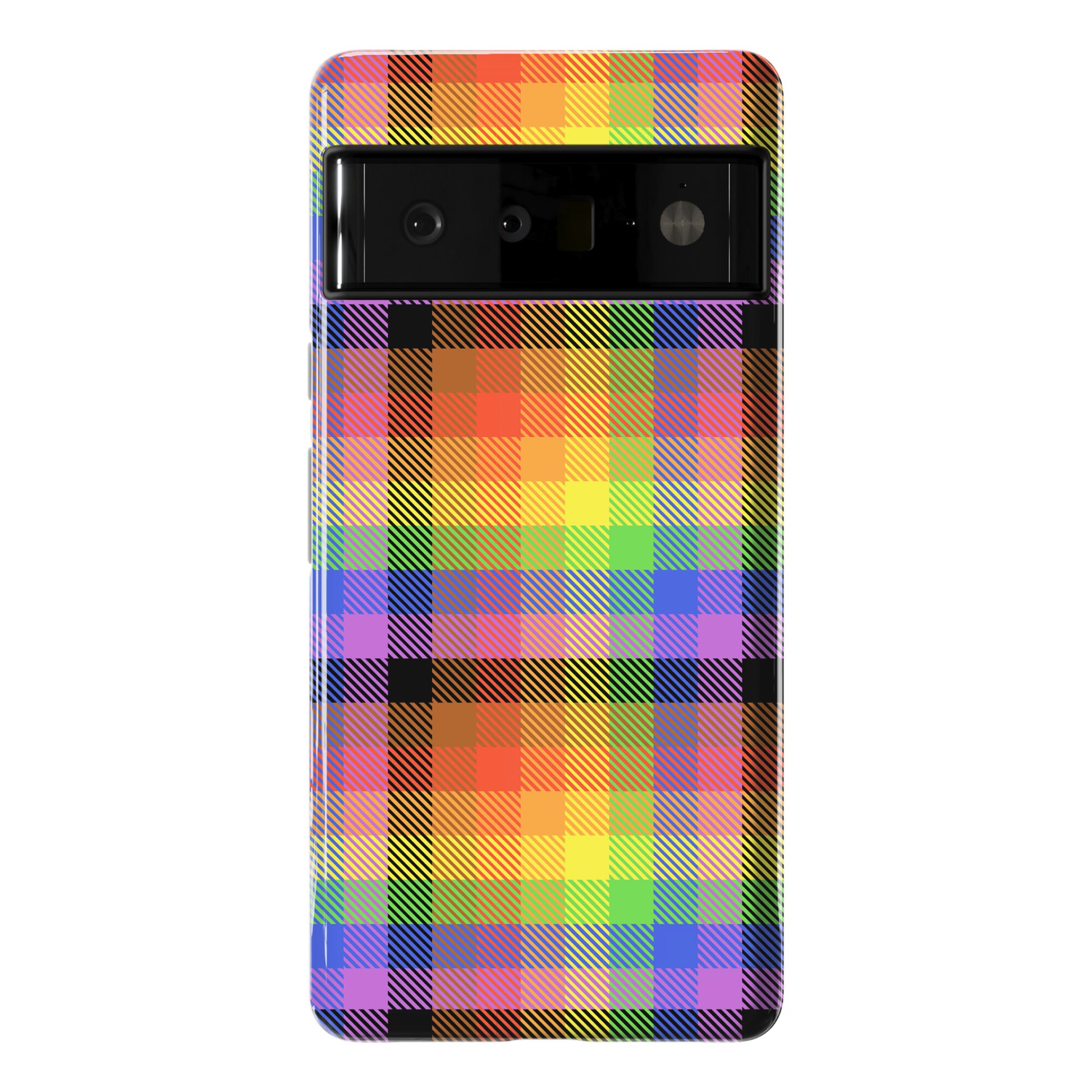 Pride Flag Plaid Phone Case