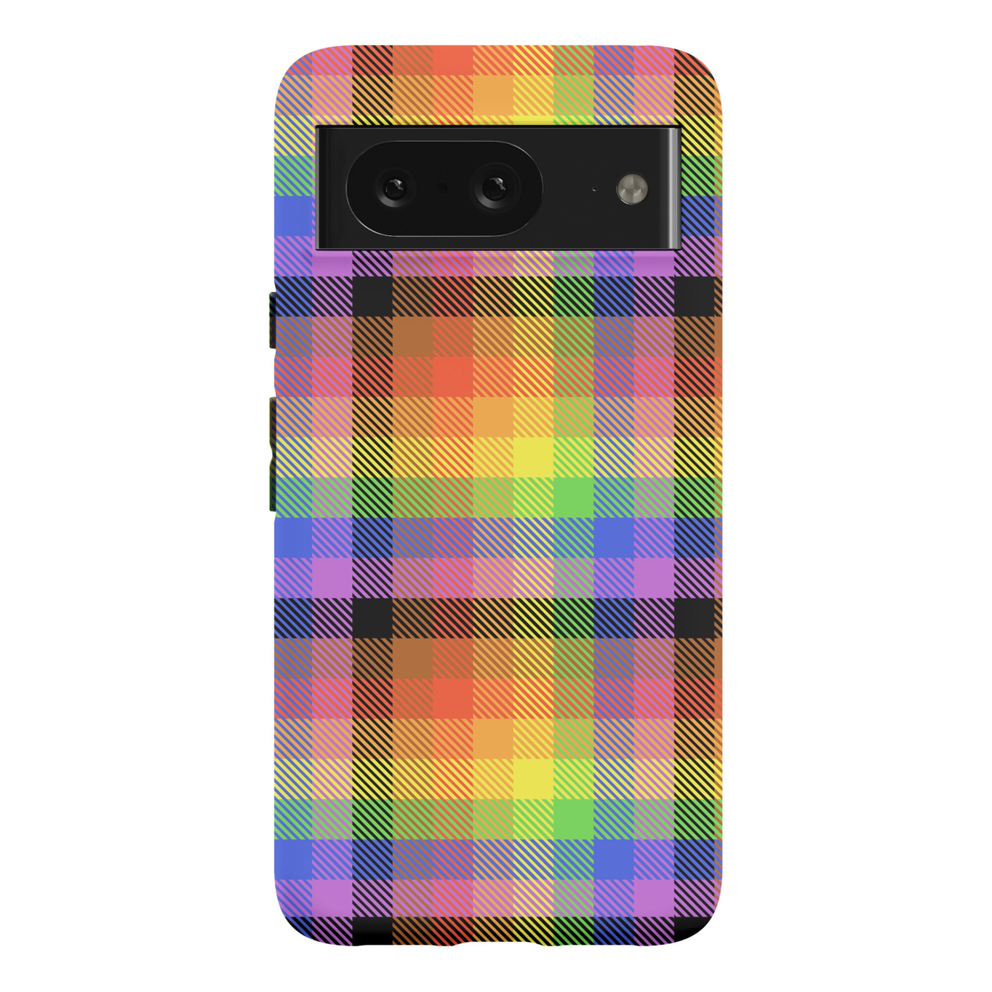 Pride Flag Plaid Phone Case