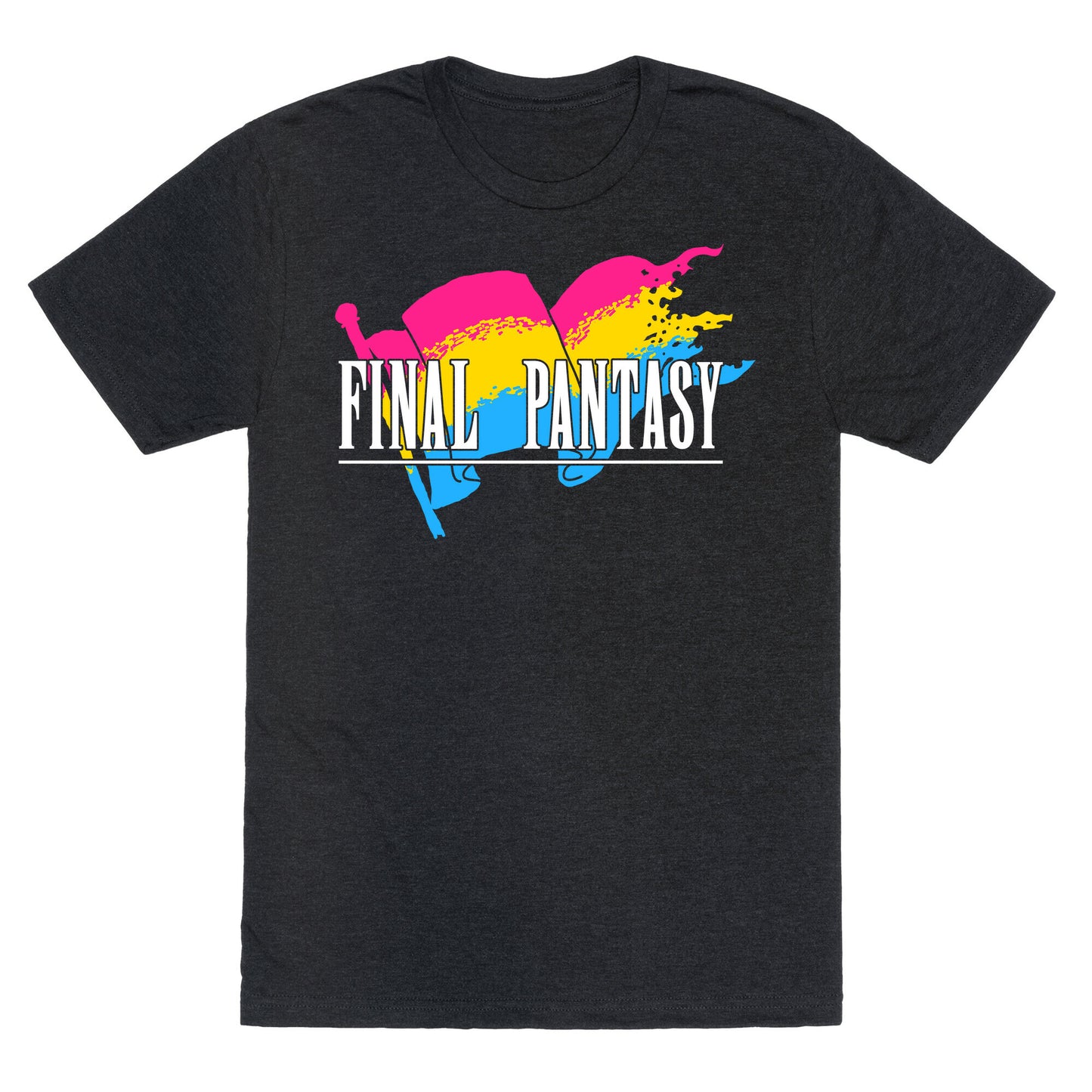 Final Pantasy Unisex Triblend Tee