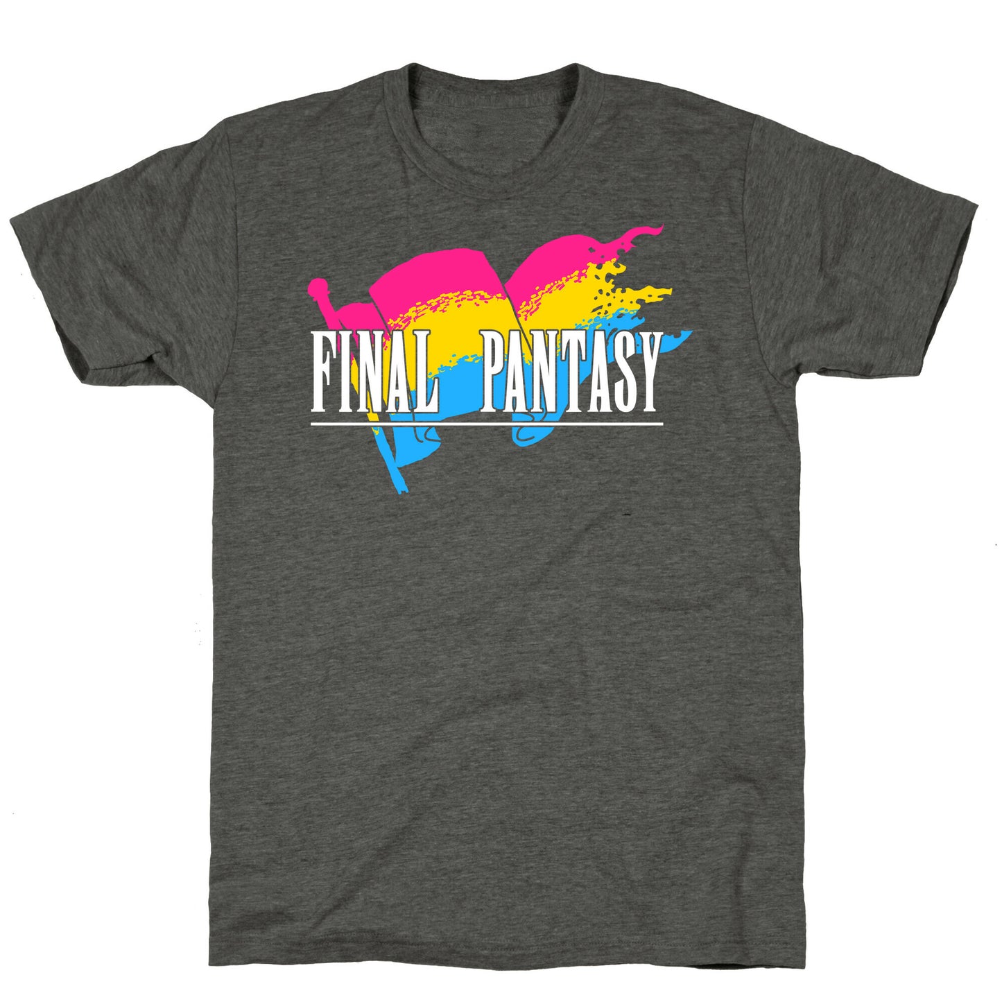 Final Pantasy Unisex Triblend Tee