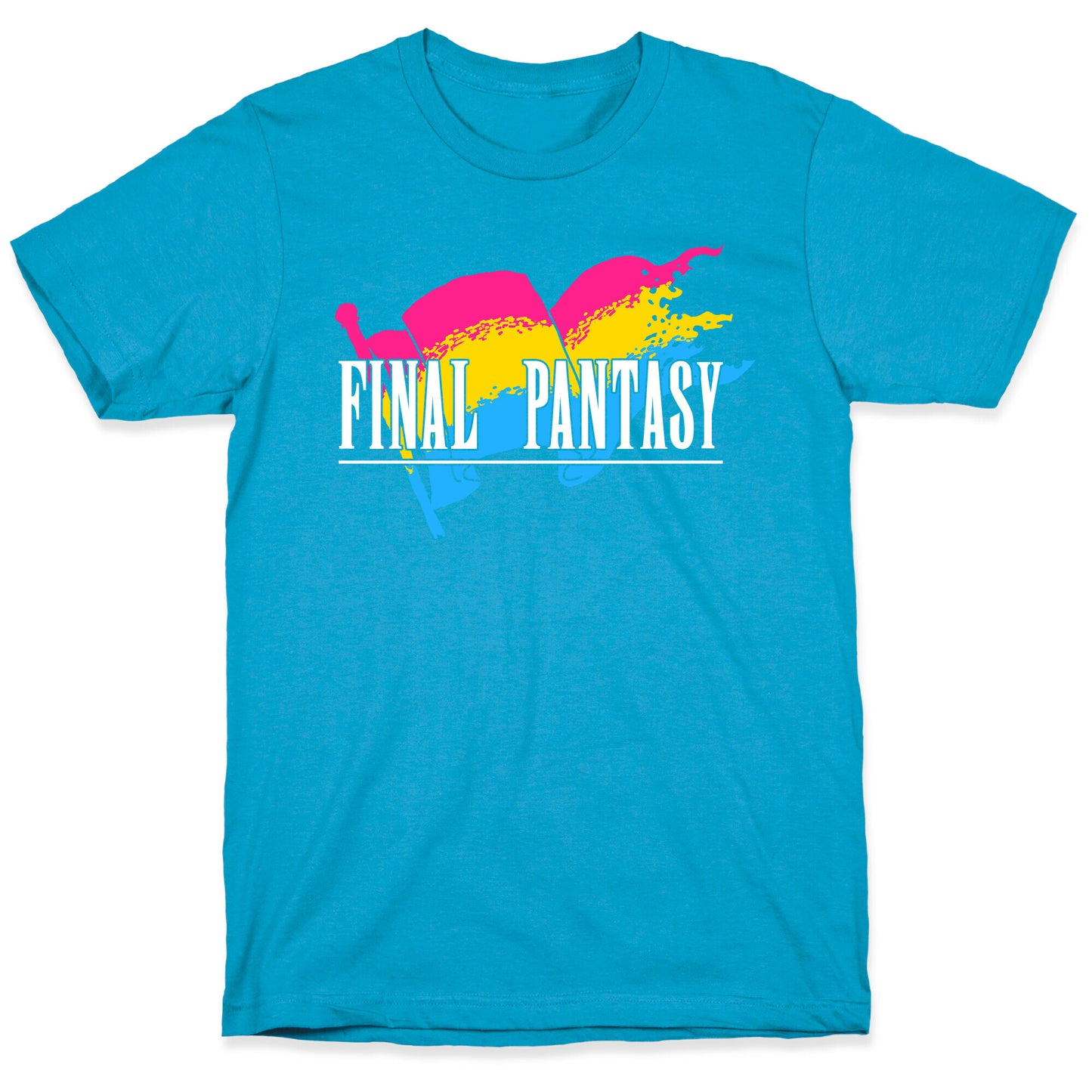 Final Pantasy Unisex Triblend Tee