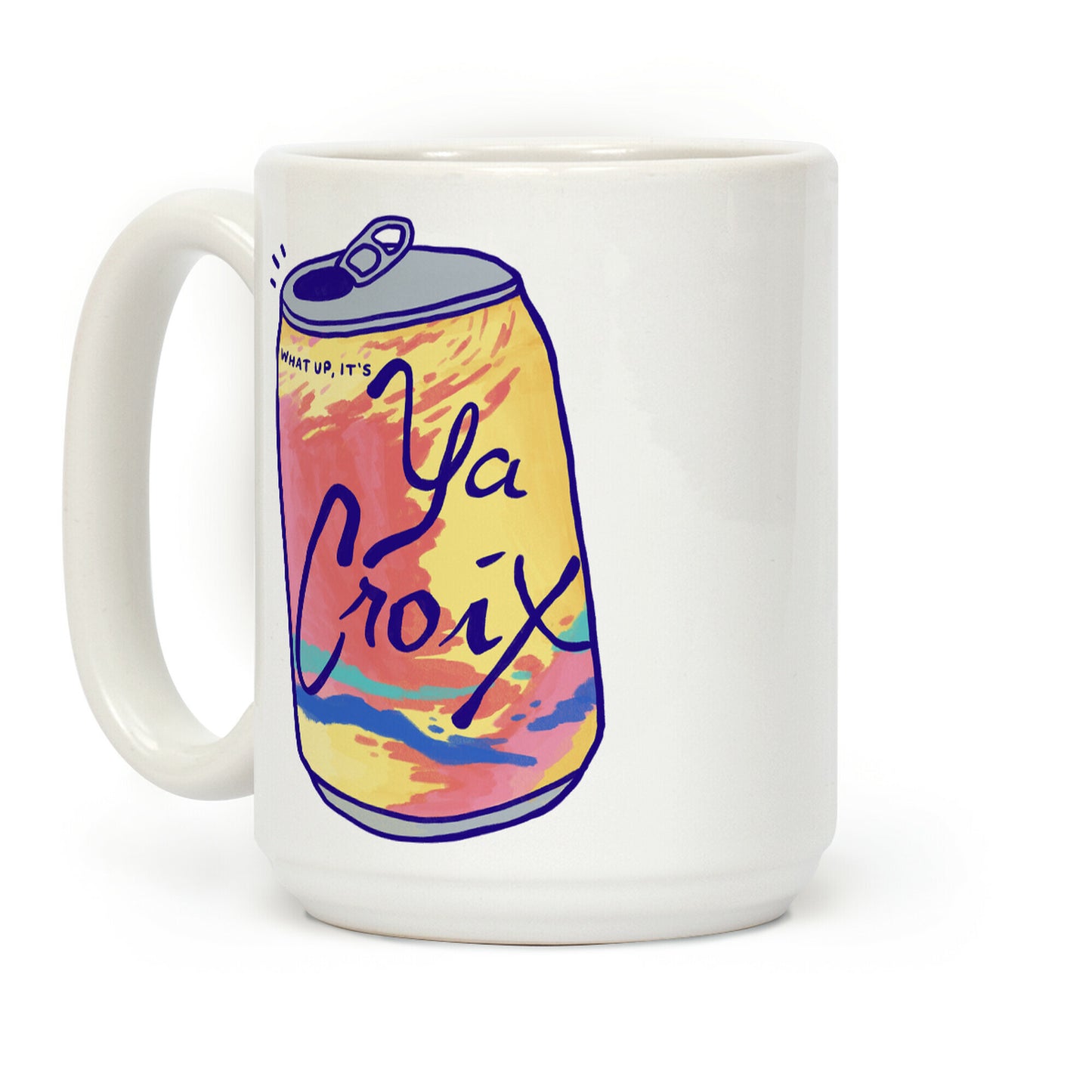 What Up, It's Ya Croix Coffee Mug