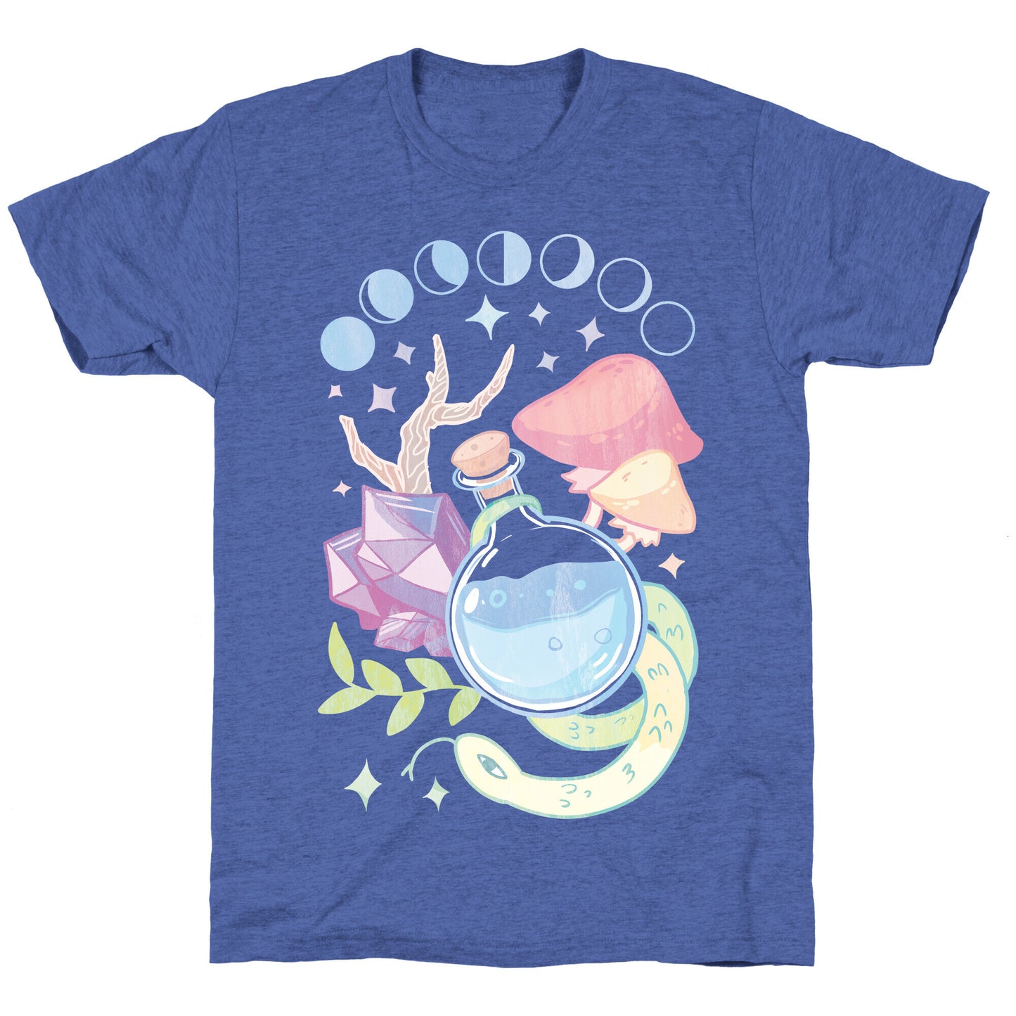 Witchy Pastel Things Unisex Triblend Tee