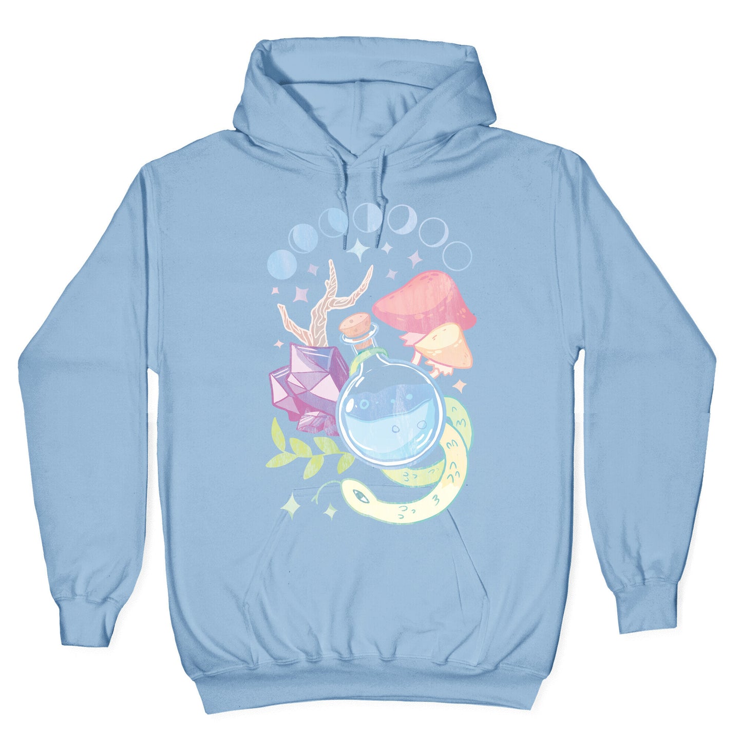 Witchy Pastel Things Hoodie