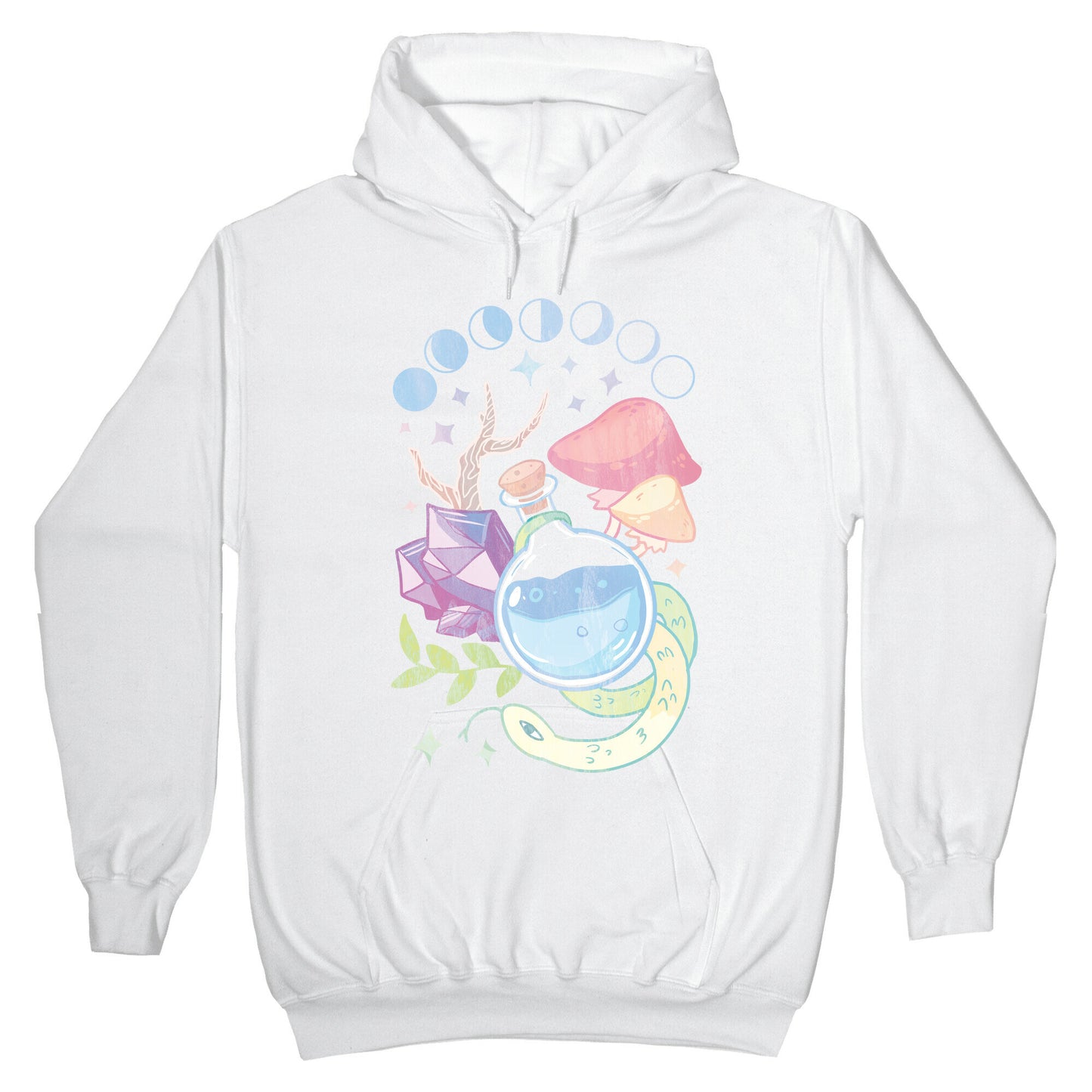 Witchy Pastel Things Hoodie