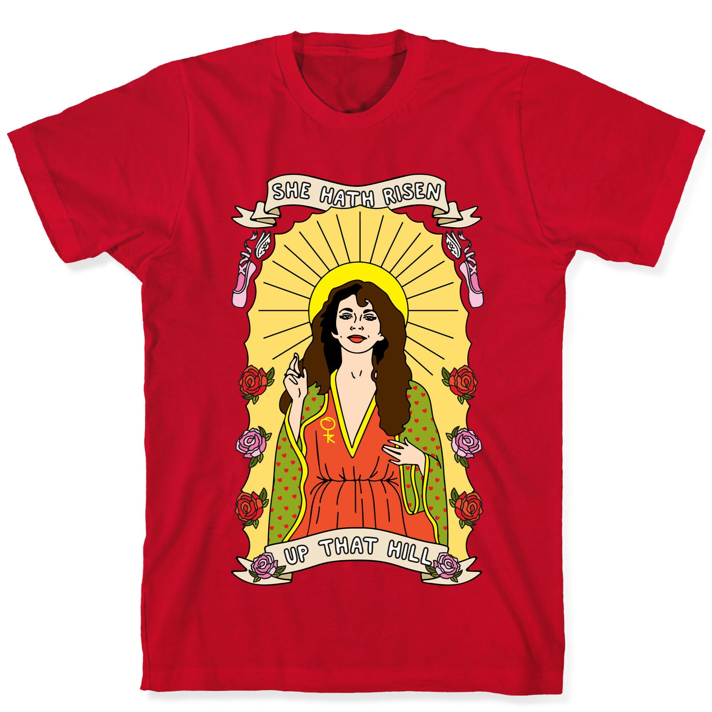 Saint Bush Parody T-Shirt