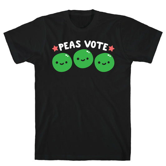 Peas Vote T-Shirt
