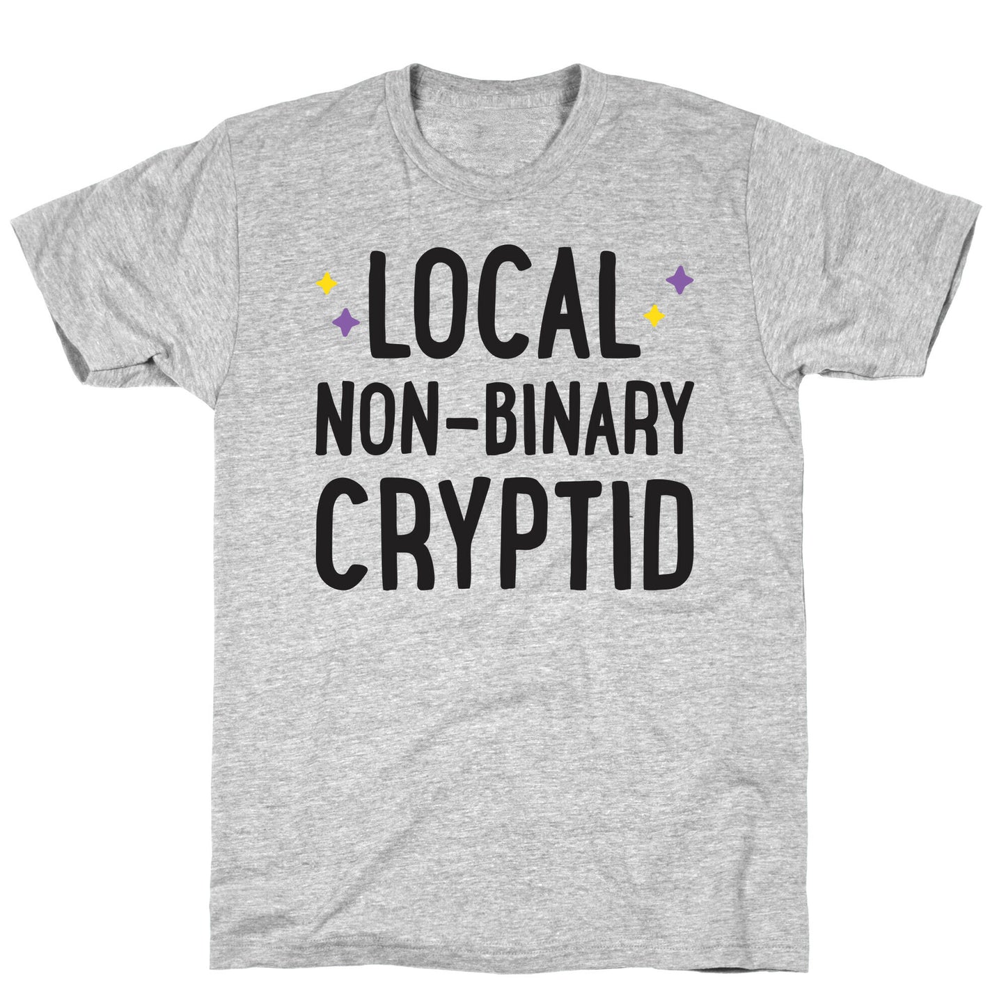 Local Non-binary Cryptid T-Shirt