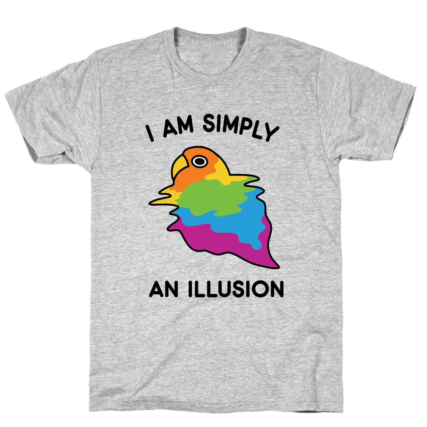 Bird Illusion T-Shirt
