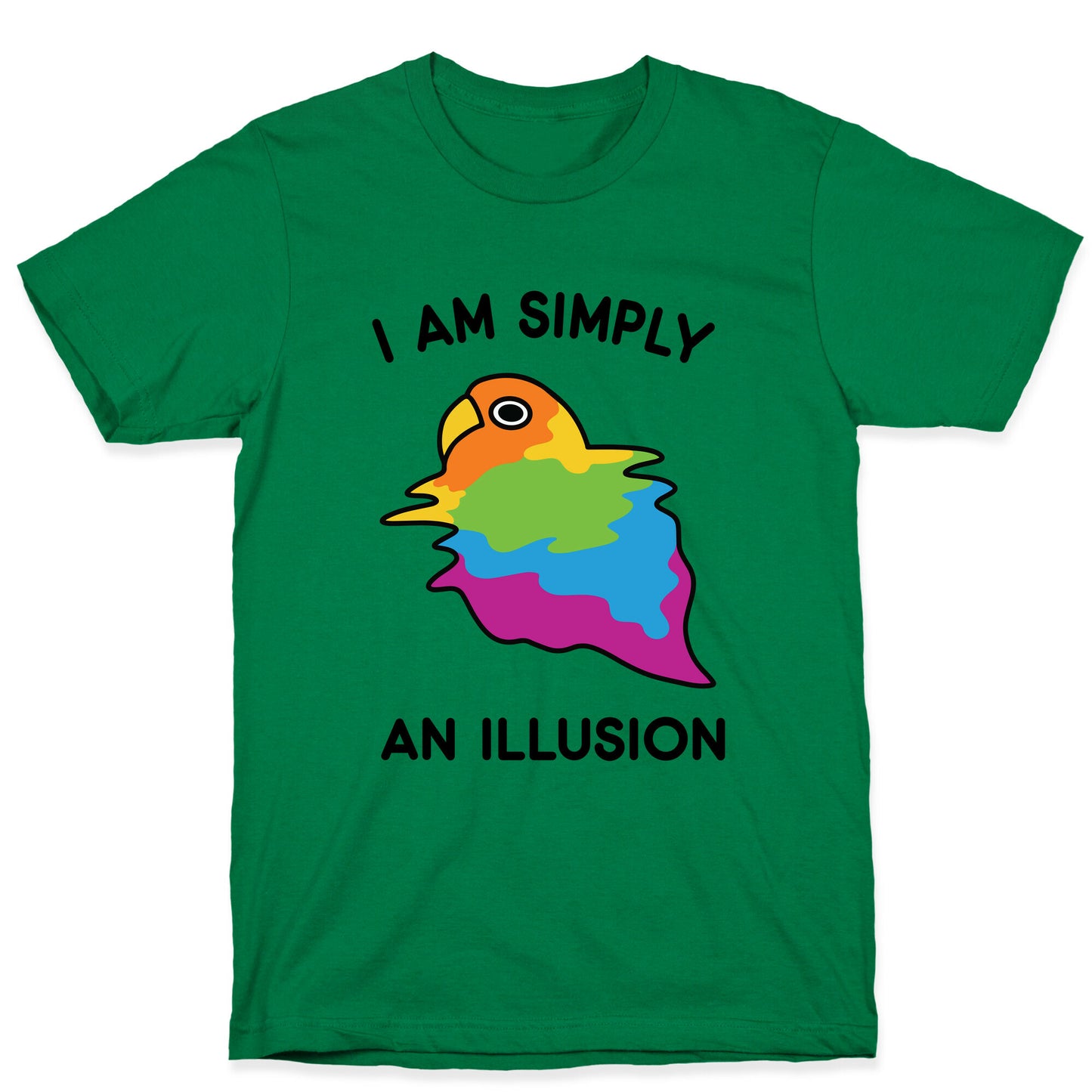 Bird Illusion T-Shirt