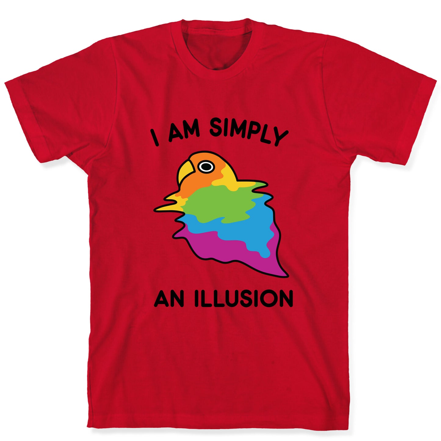 Bird Illusion T-Shirt