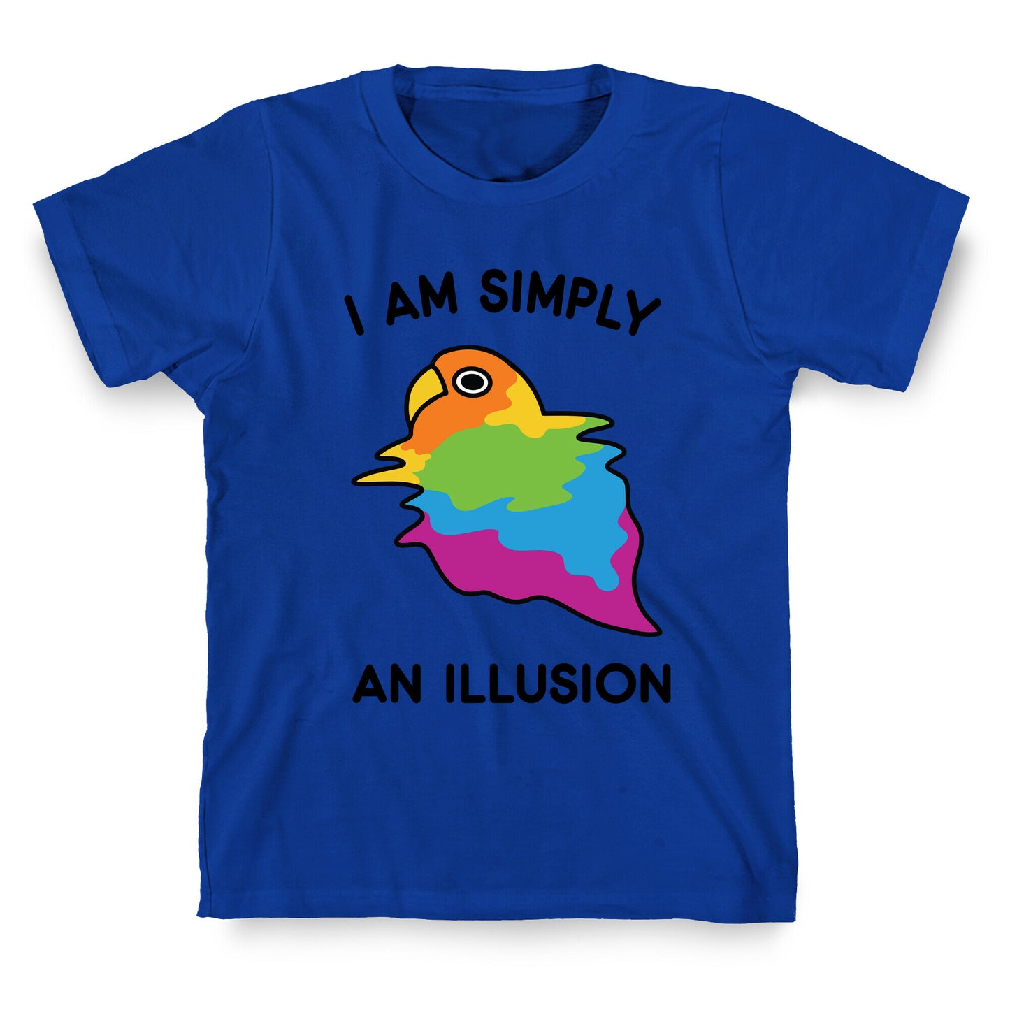 Bird Illusion T-Shirt