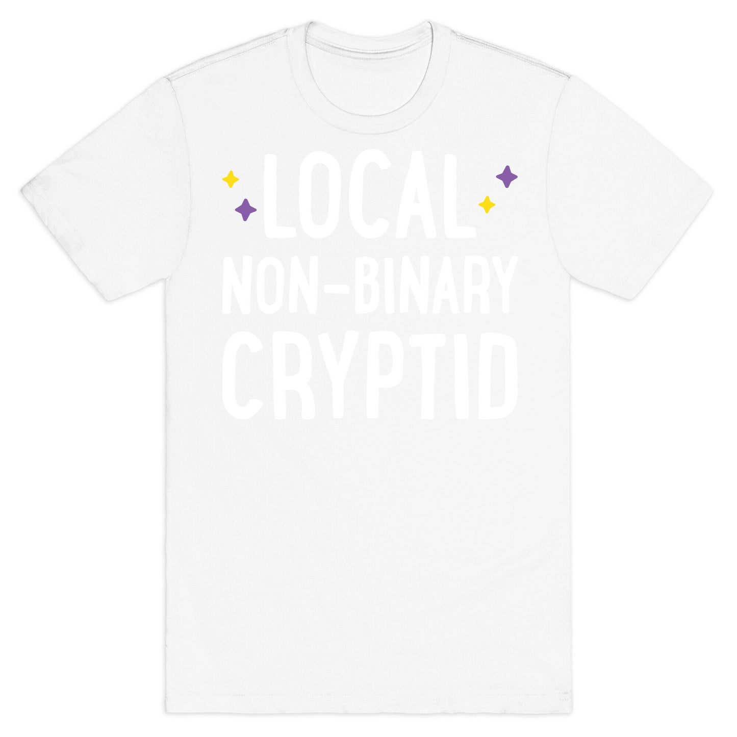 Local Non-binary Cryptid T-Shirt
