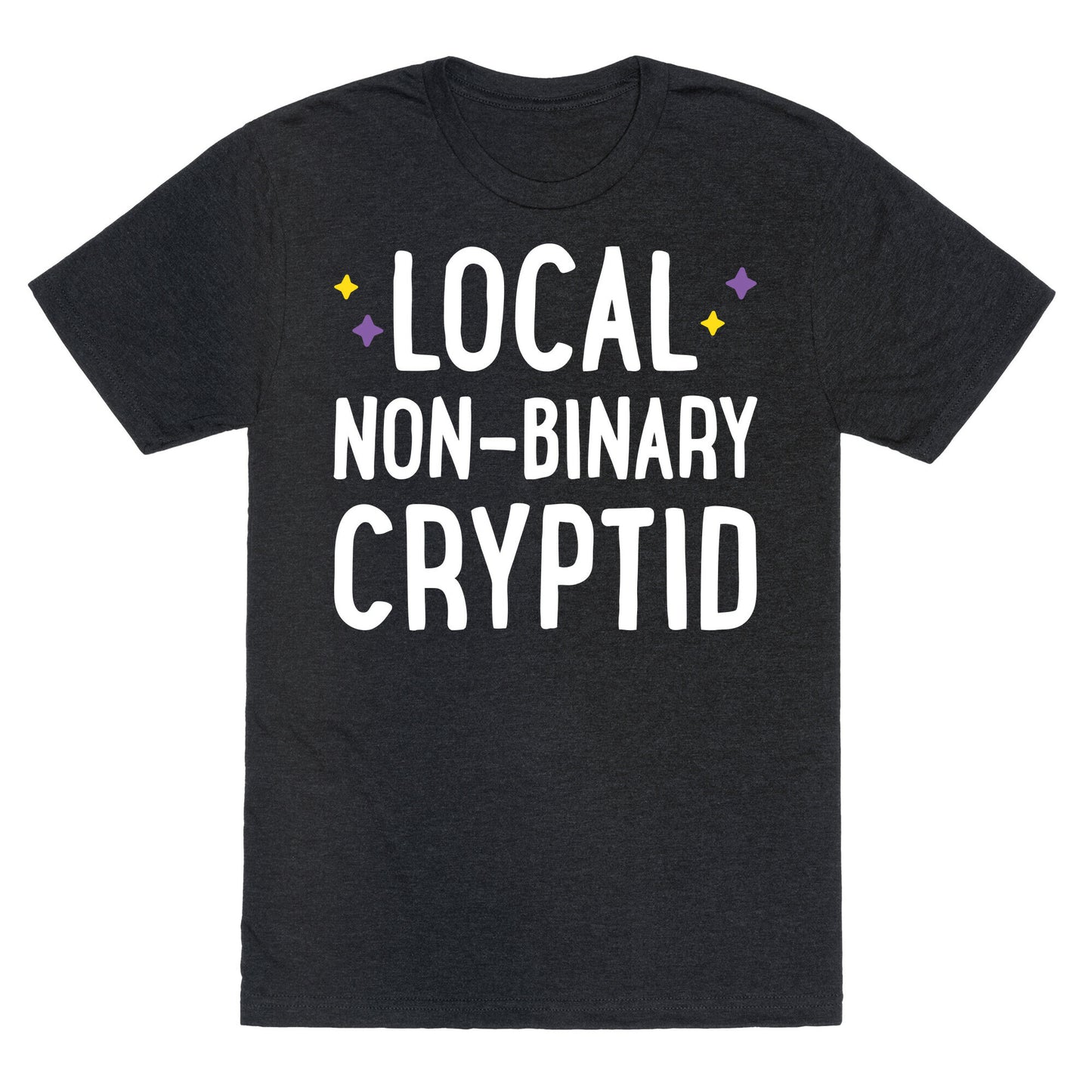Local Non-binary Cryptid Unisex Triblend Tee