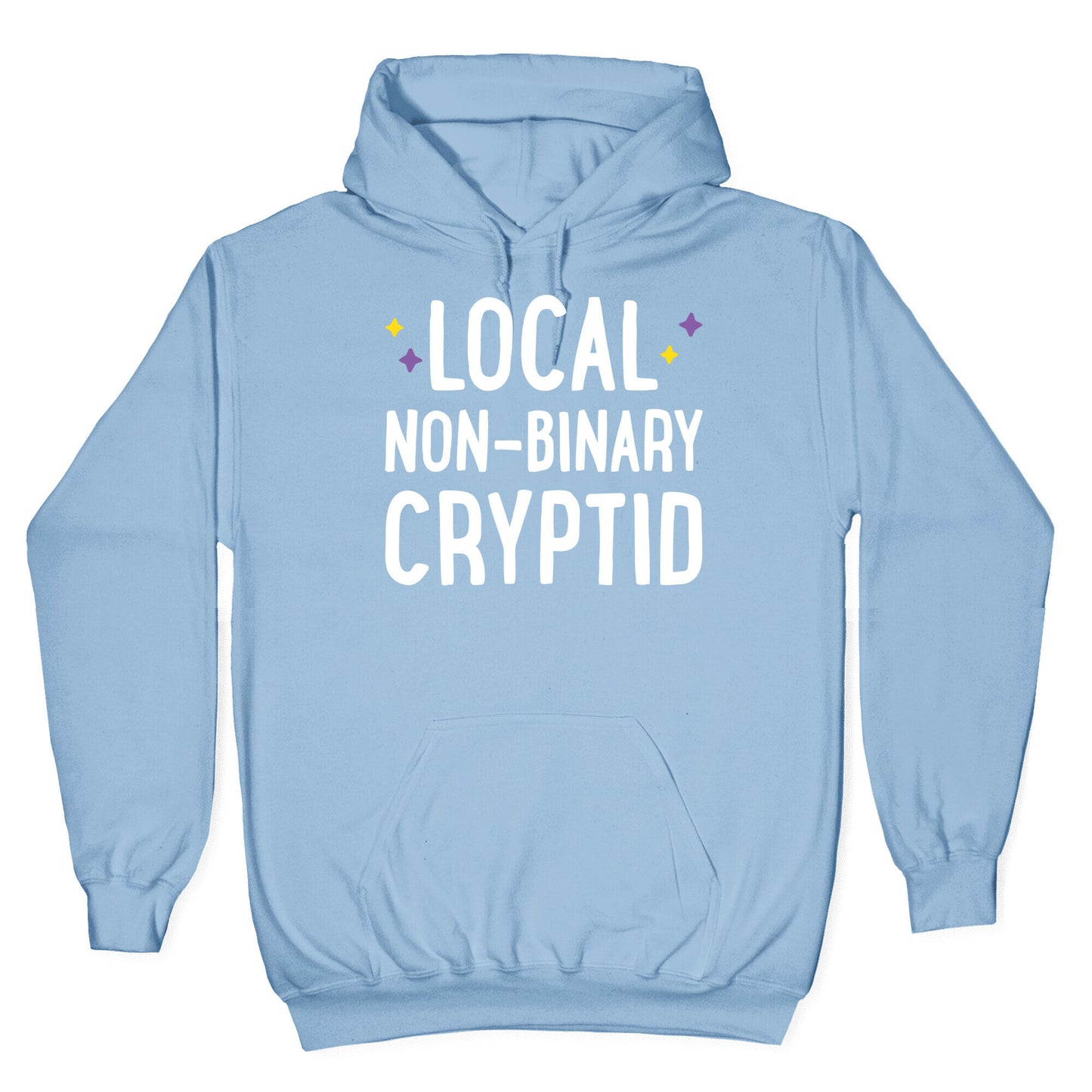 Local Non-binary Cryptid Hoodie