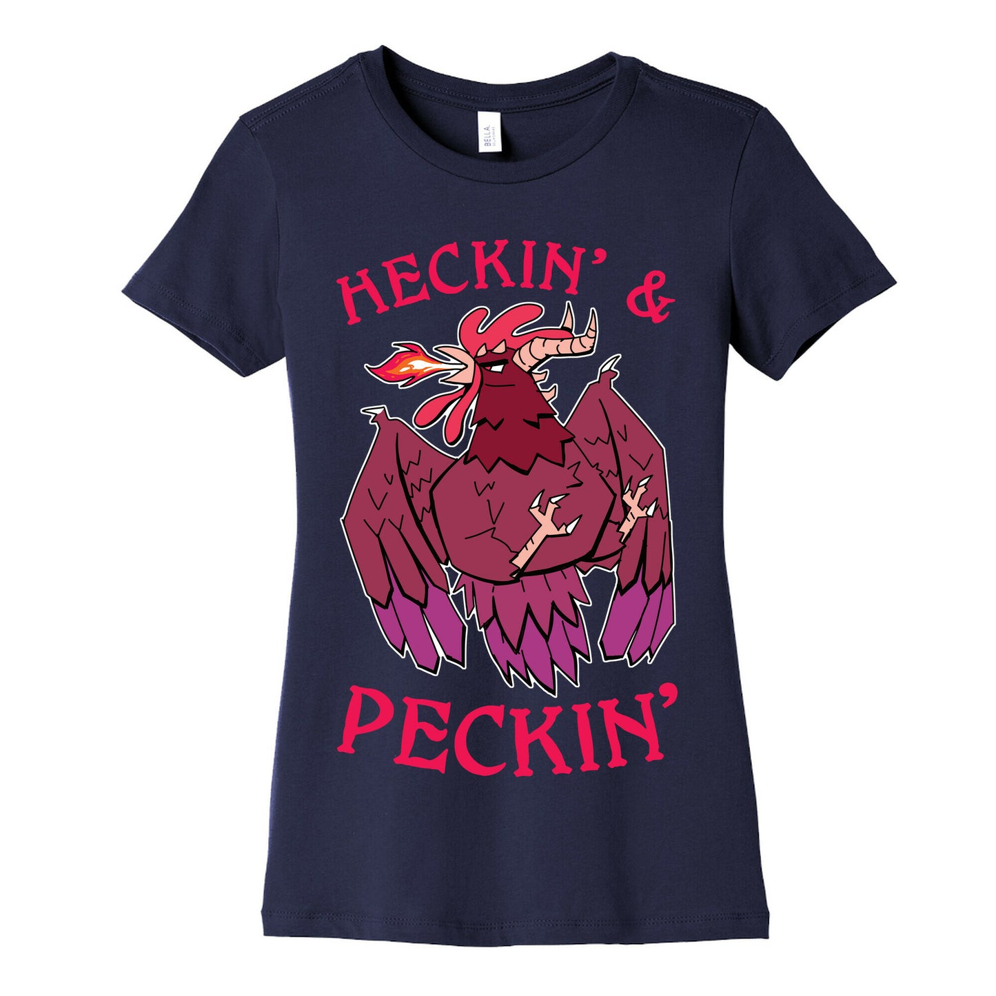 Heckin' and Peckin' Women's Cotton Tee