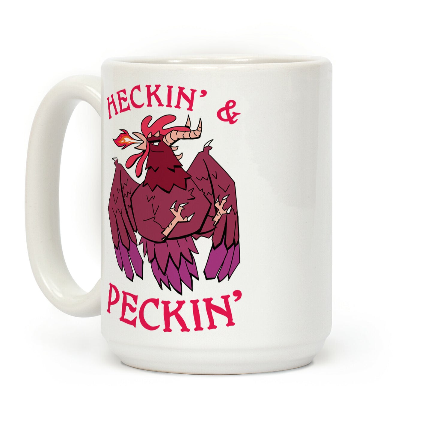 Heckin' and Peckin' Coffee Mug