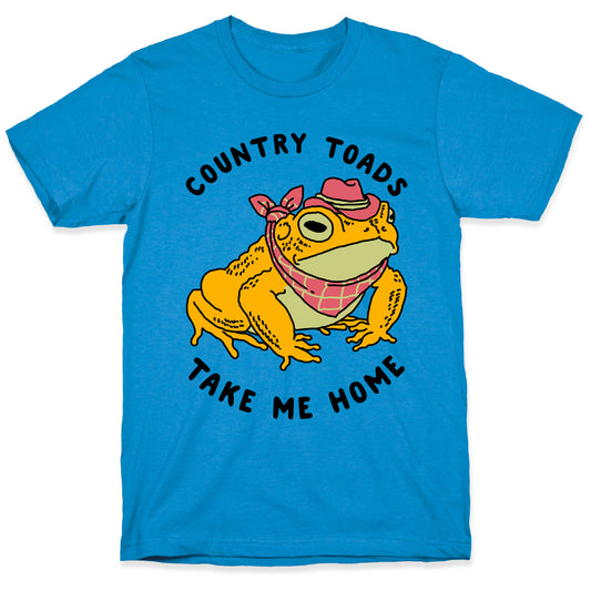 Country Toads Take Me Home T-Shirt