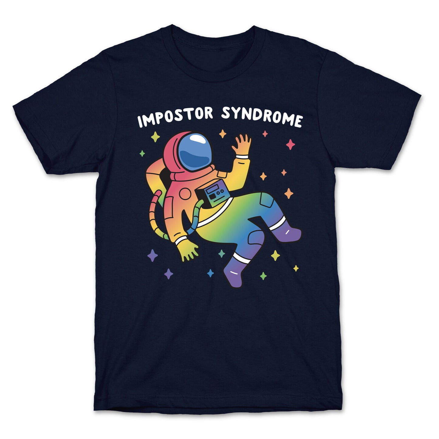 Impostor Syndrome Astronaut T-Shirt