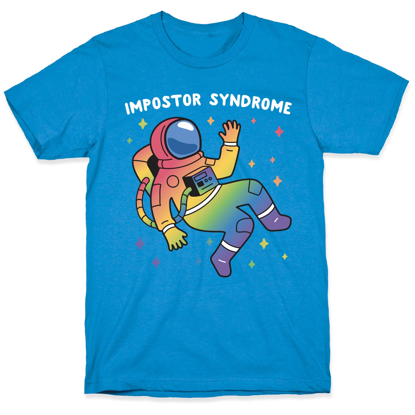 Impostor Syndrome Astronaut T-Shirt