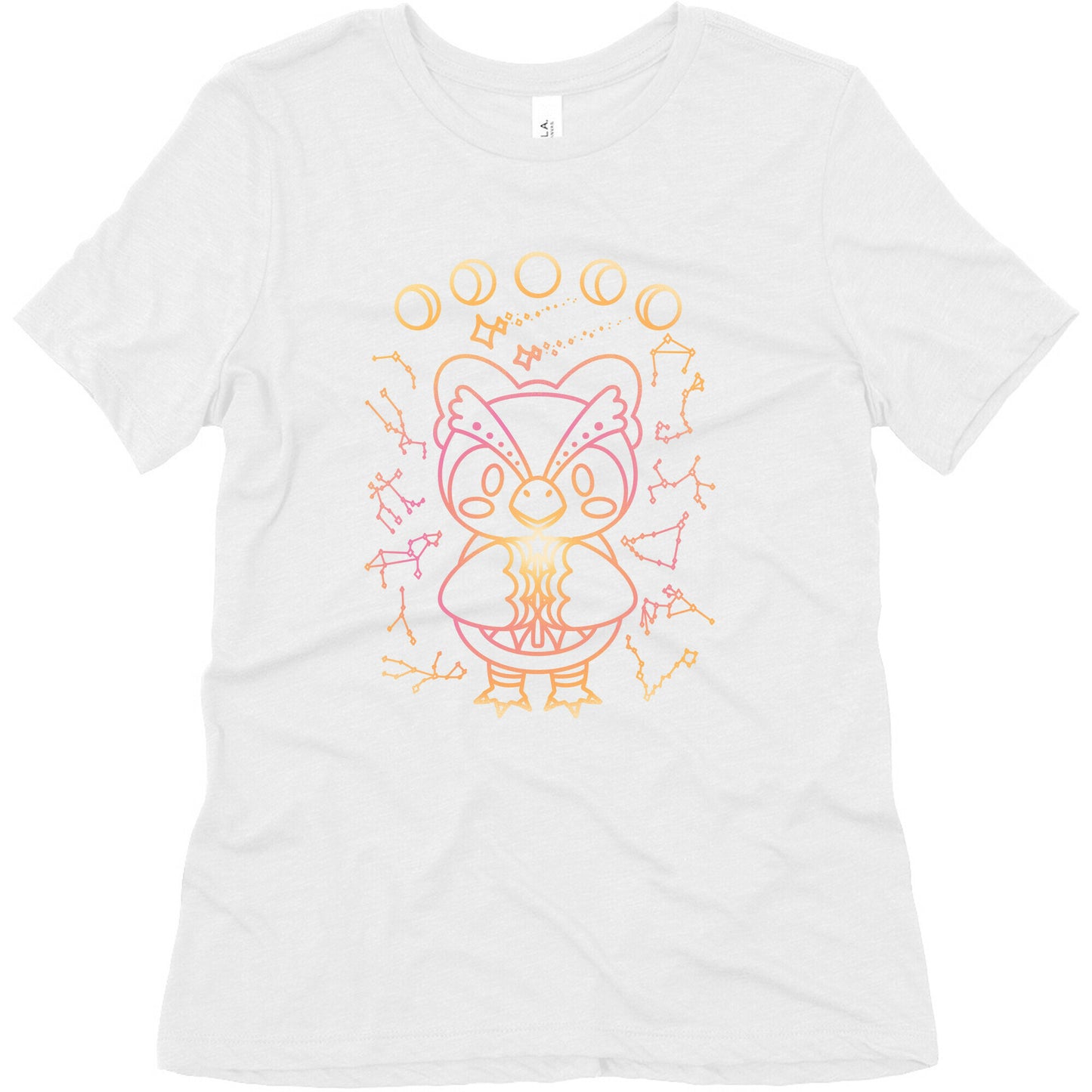Celestial Astrology Owl Women's Triblend Tee