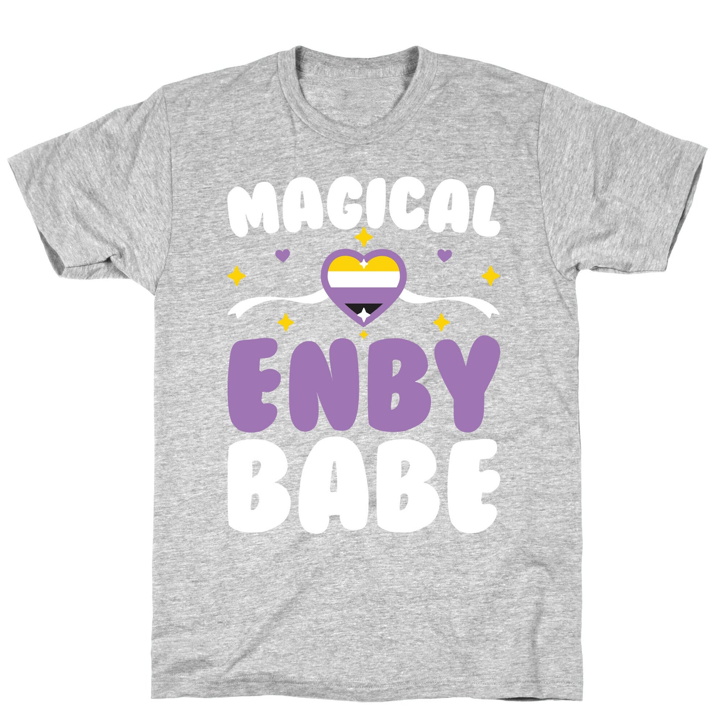 Magical Enby Babe T-Shirt