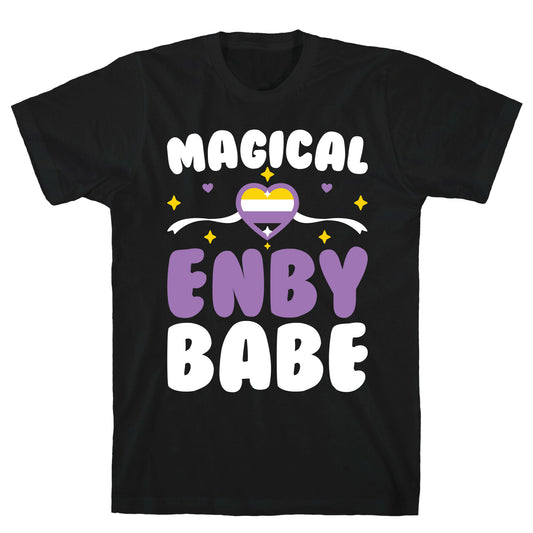 Magical Enby Babe T-Shirt