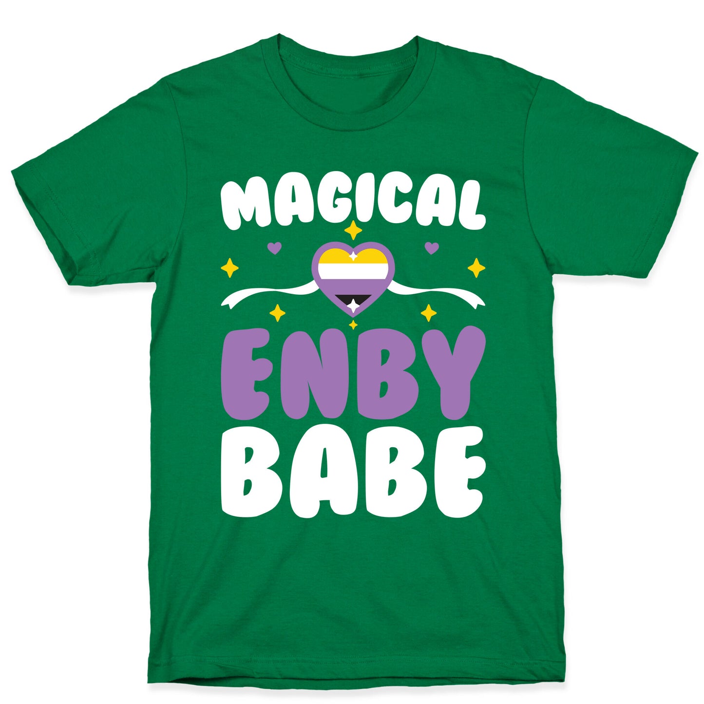Magical Enby Babe T-Shirt