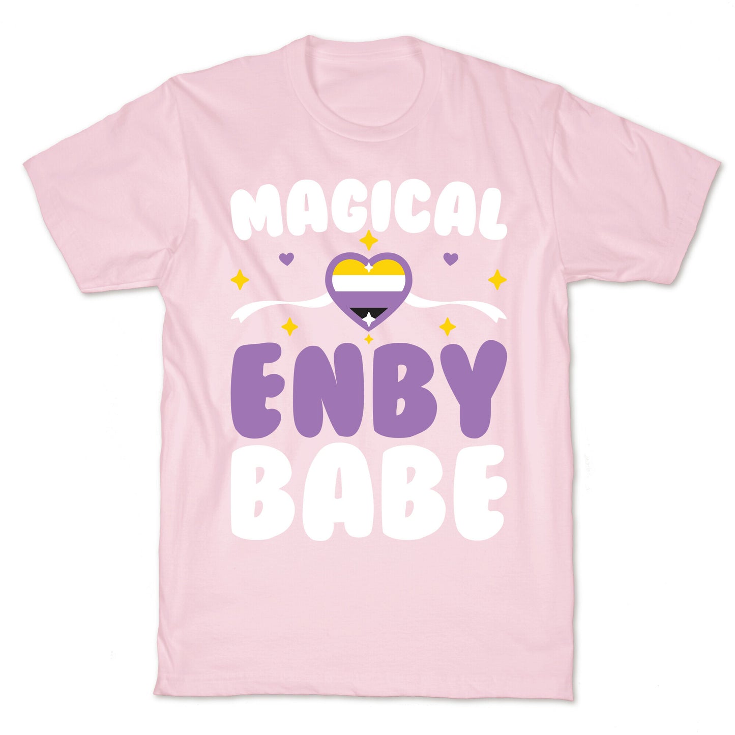 Magical Enby Babe T-Shirt