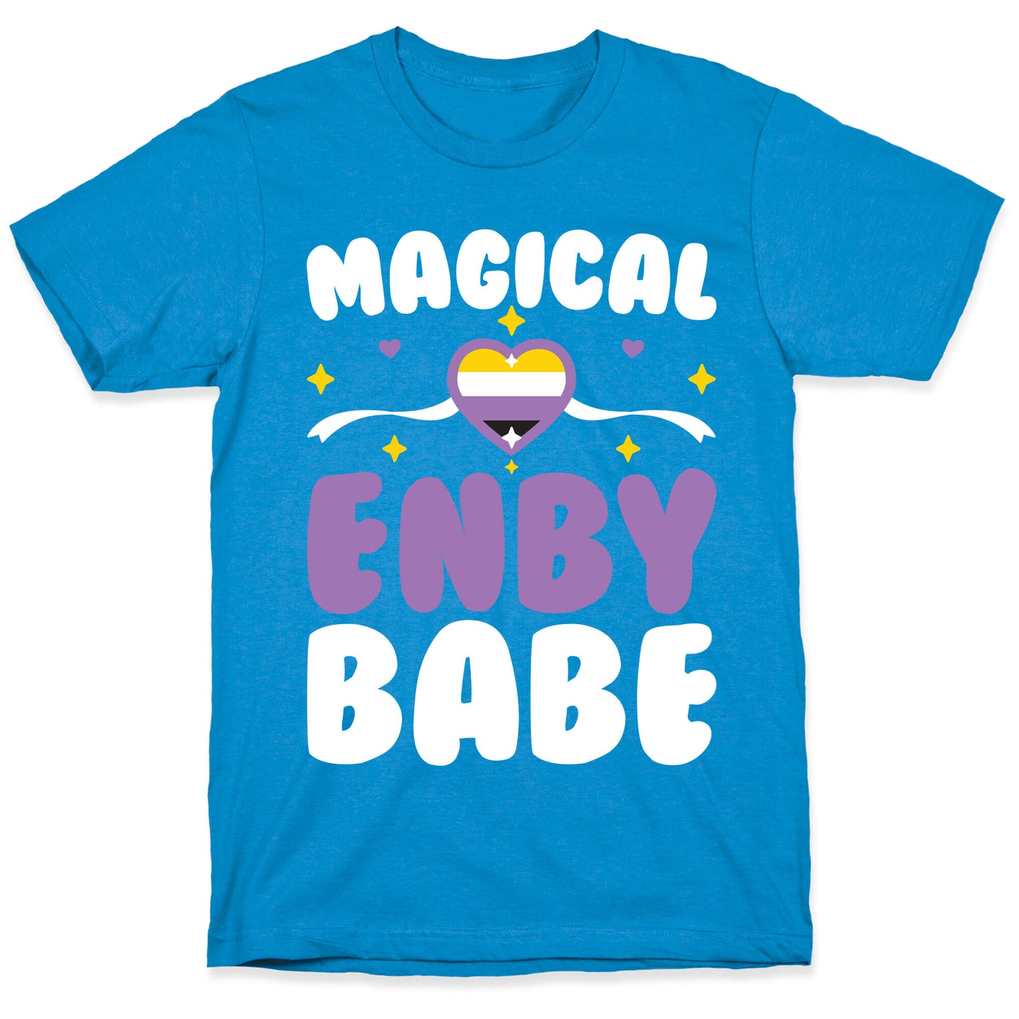 Magical Enby Babe T-Shirt