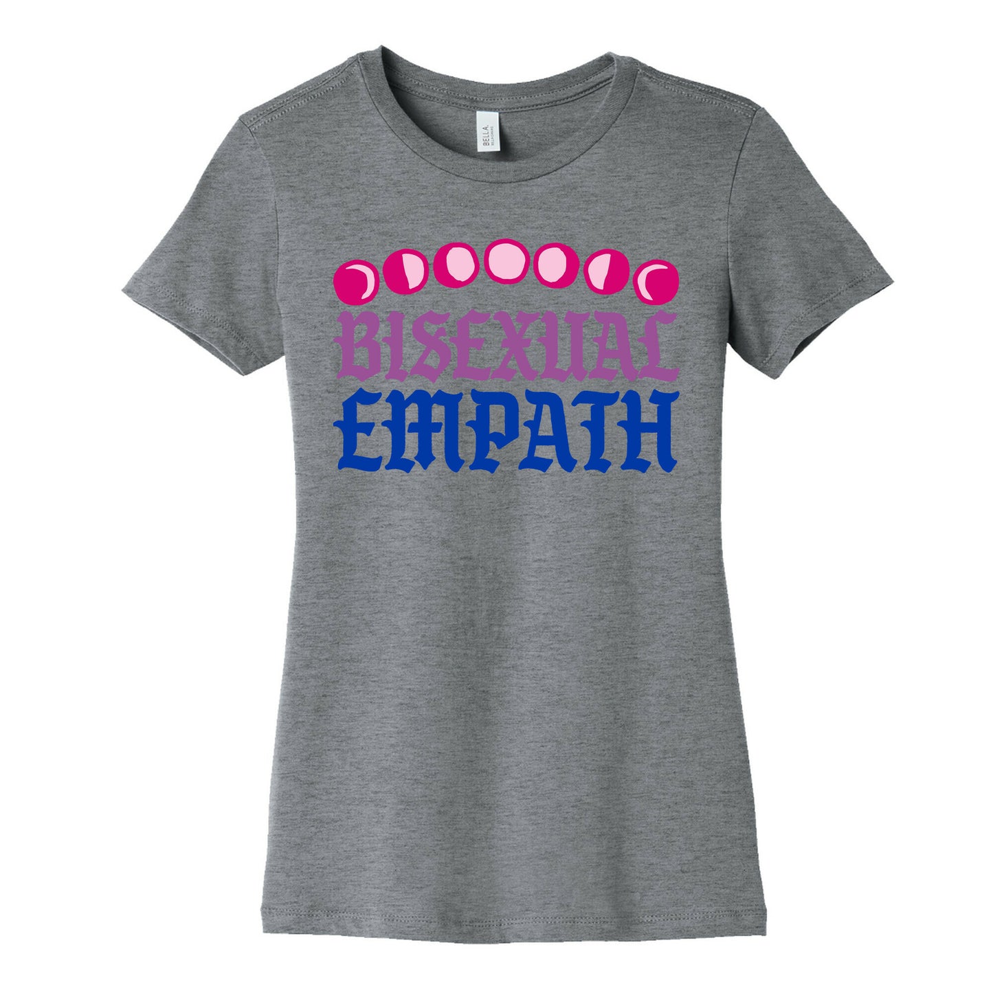 Bisexual Empath Women's Cotton Tee