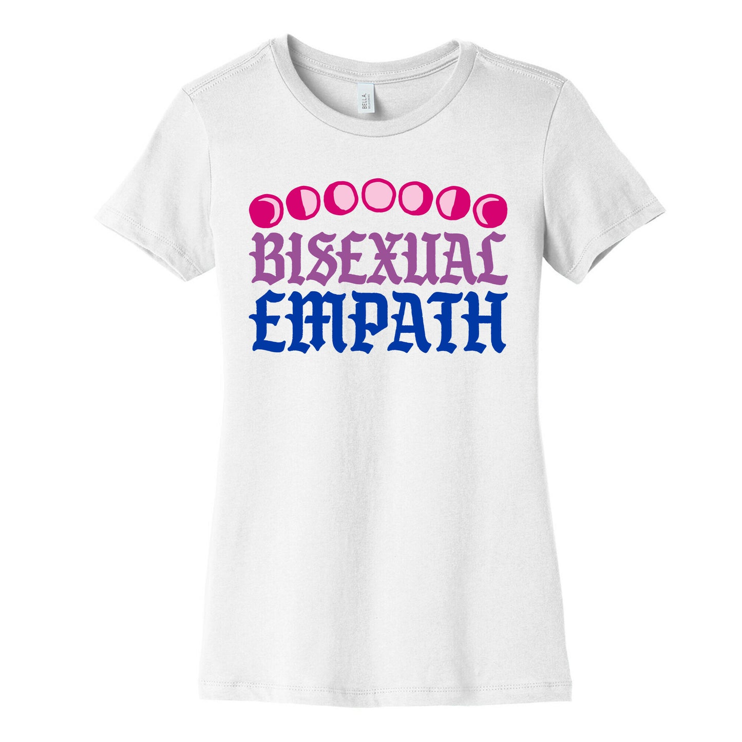 Bisexual Empath Women's Cotton Tee
