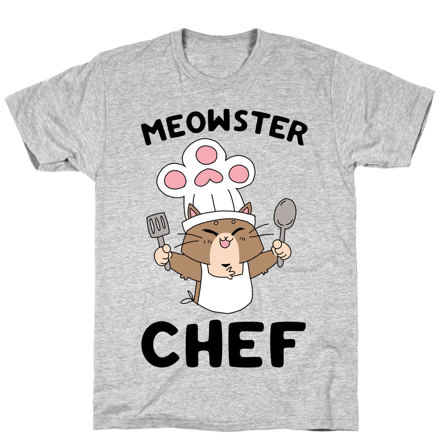 Meowster Chef T-Shirt
