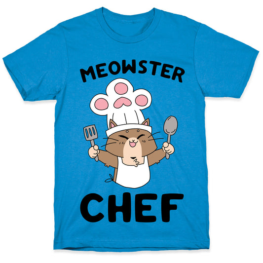 Meowster Chef T-Shirt