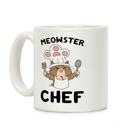 Meowster Chef Coffee Mug