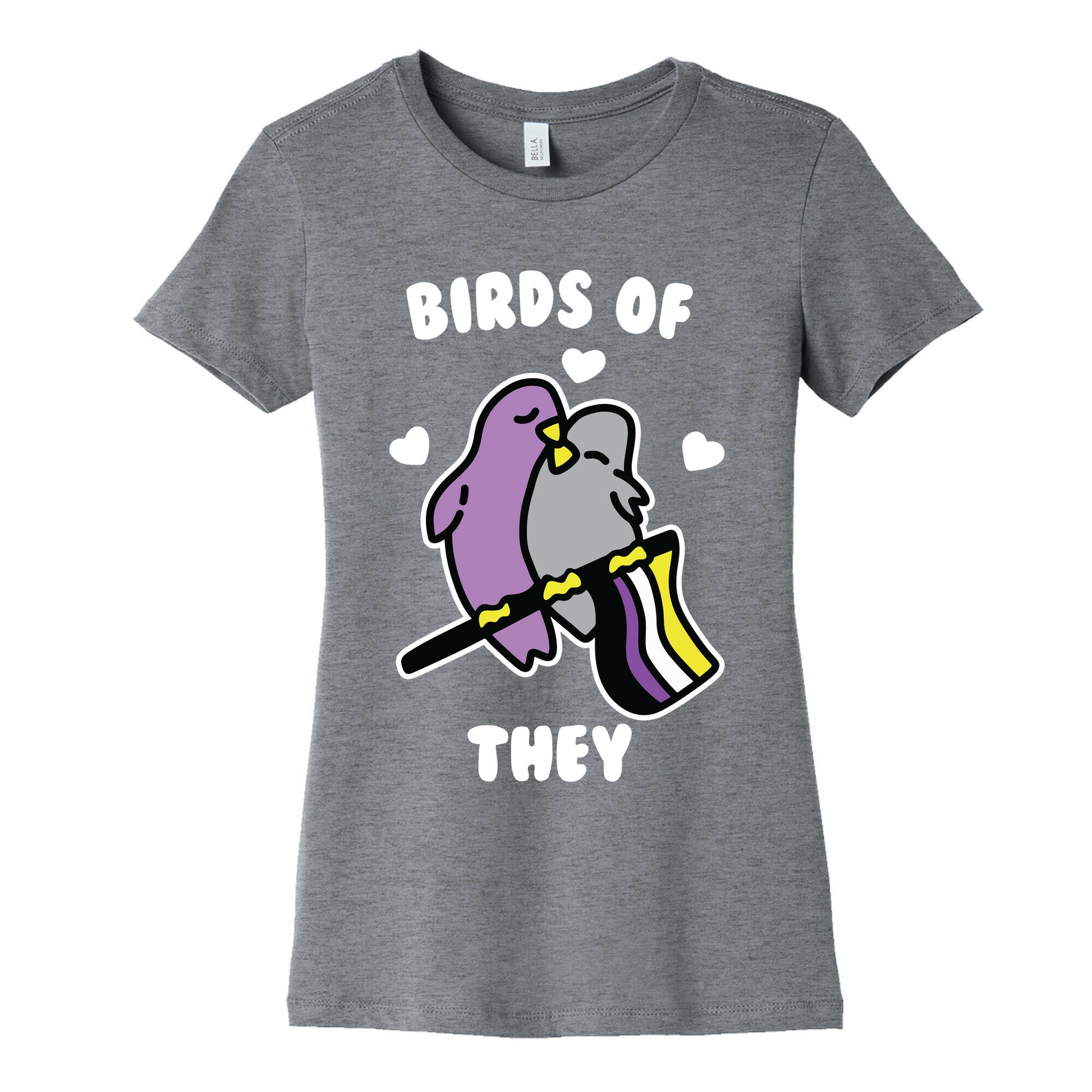 Birds of They Women's Cotton Tee