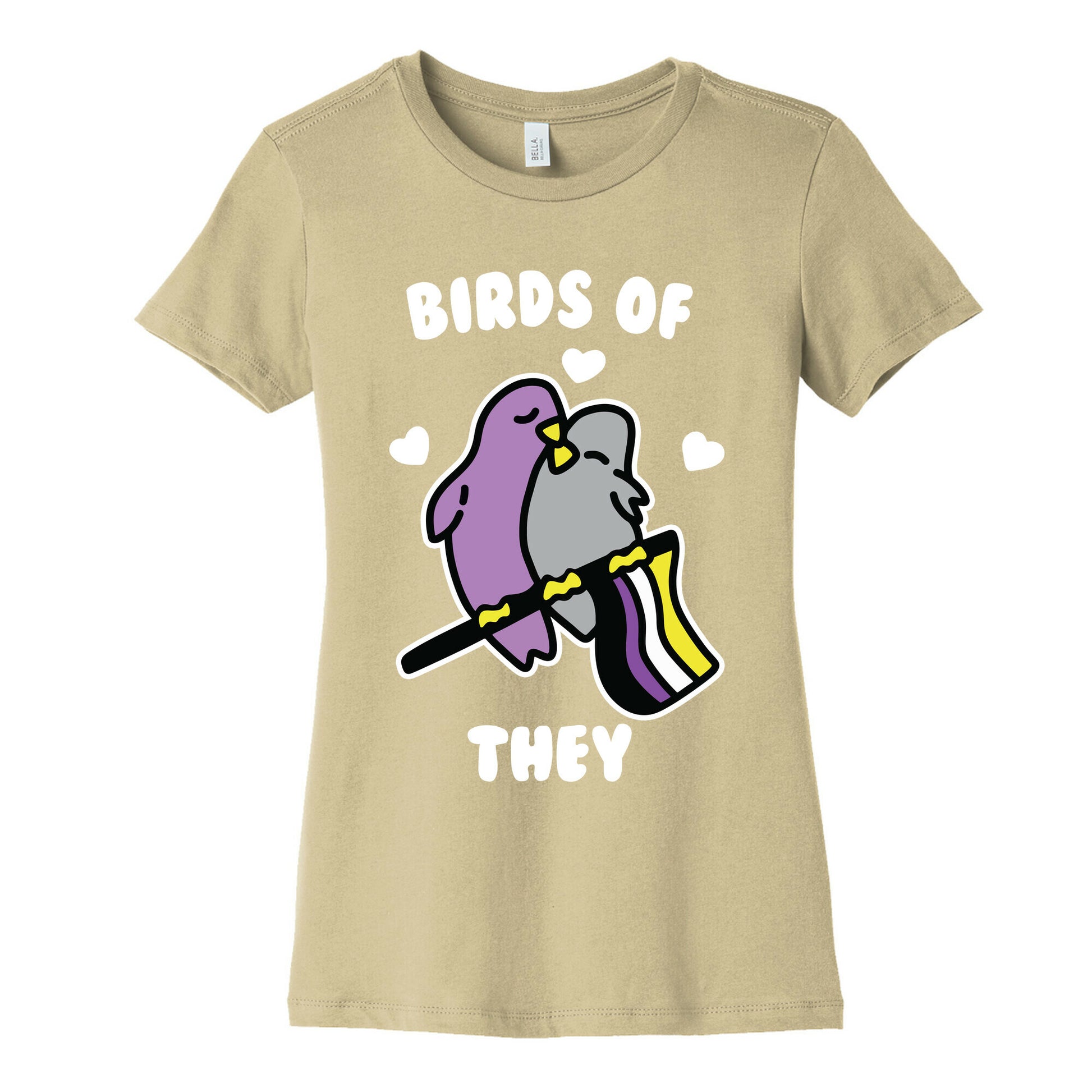 Birds of They Women's Cotton Tee
