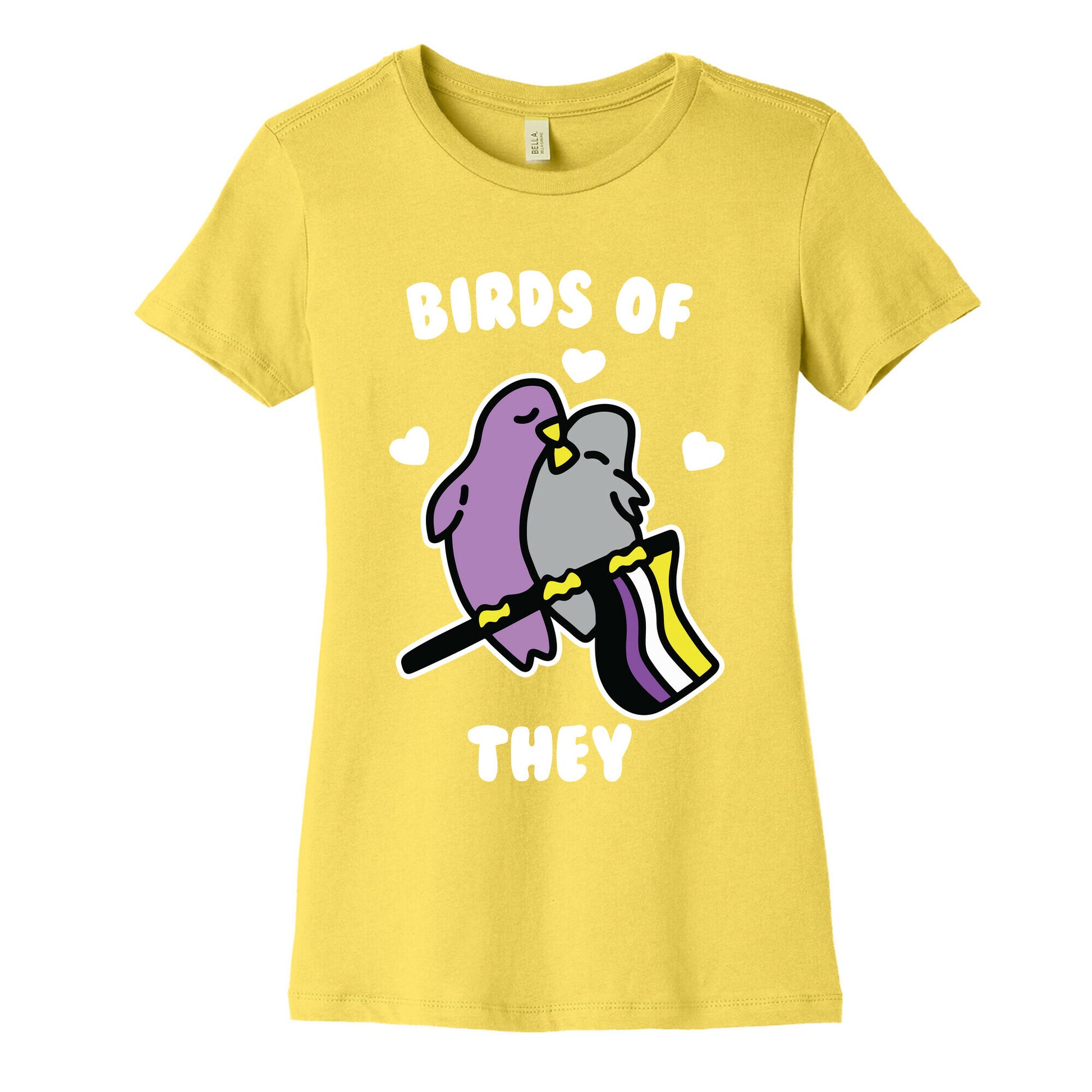 Birds of They Women's Cotton Tee