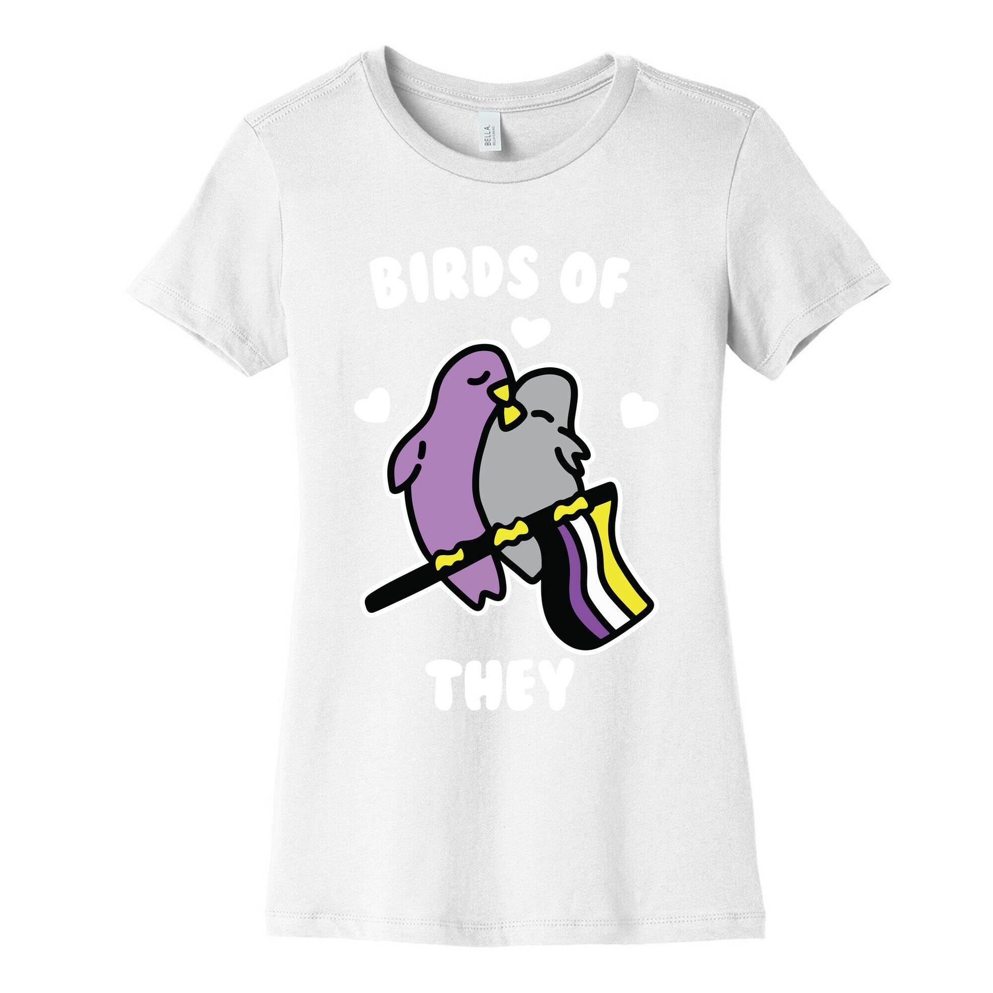 Birds of They Women's Cotton Tee