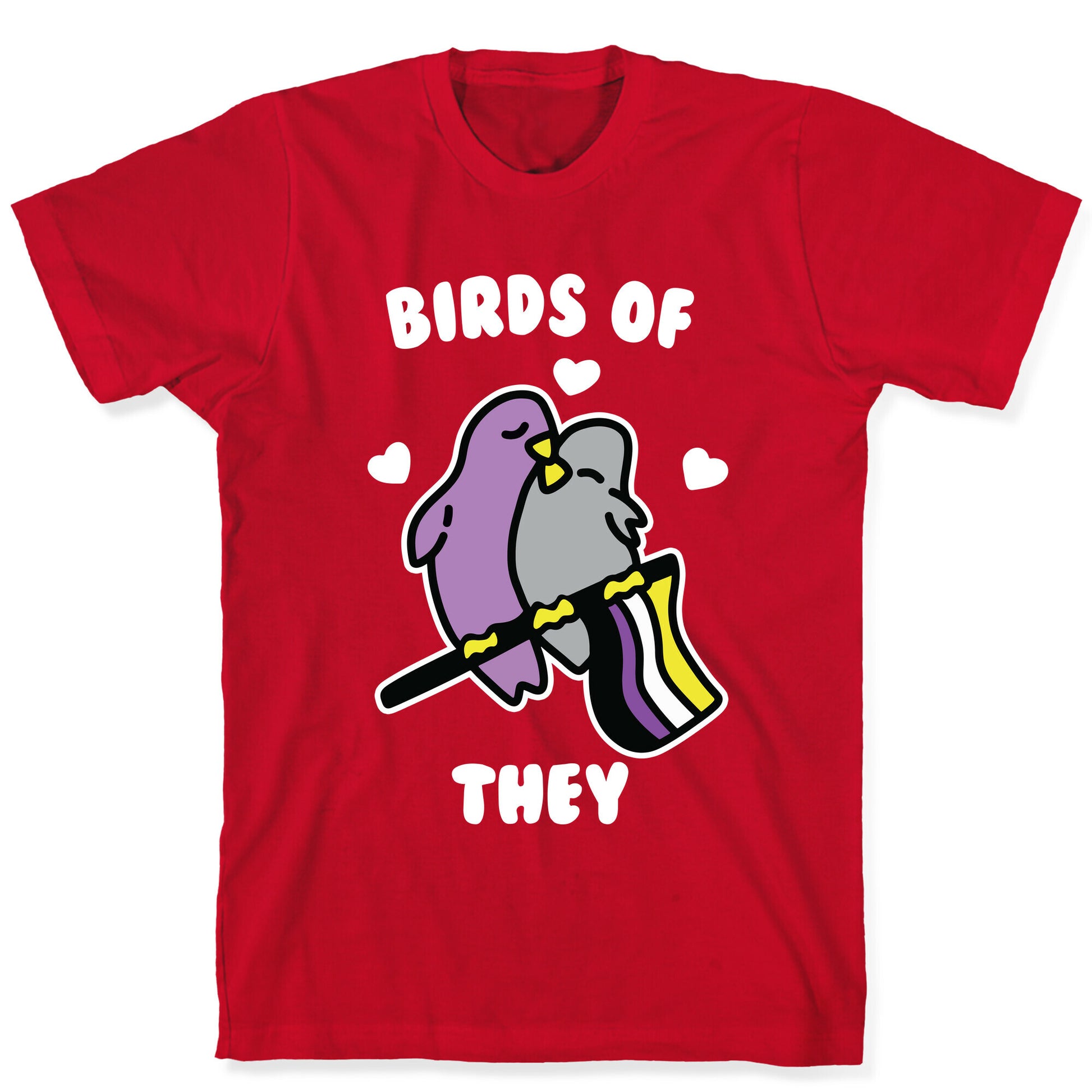 Birds of They T-Shirt