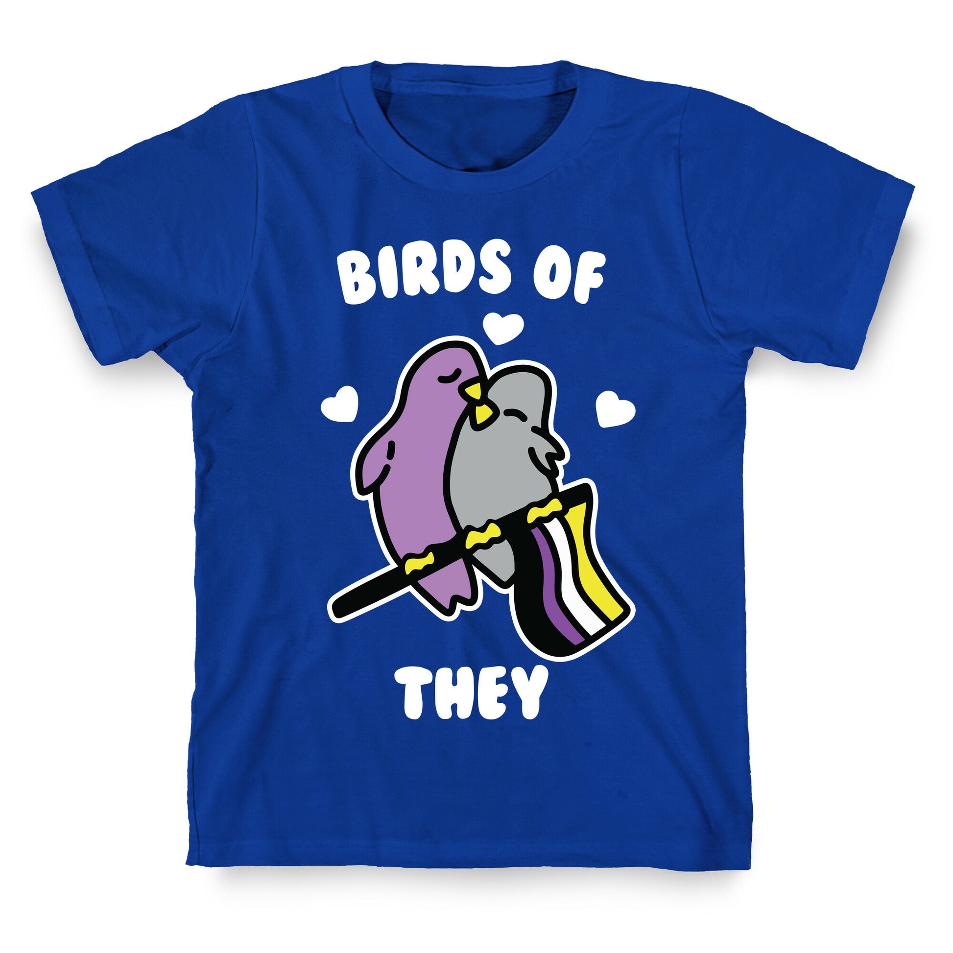 Birds of They T-Shirt